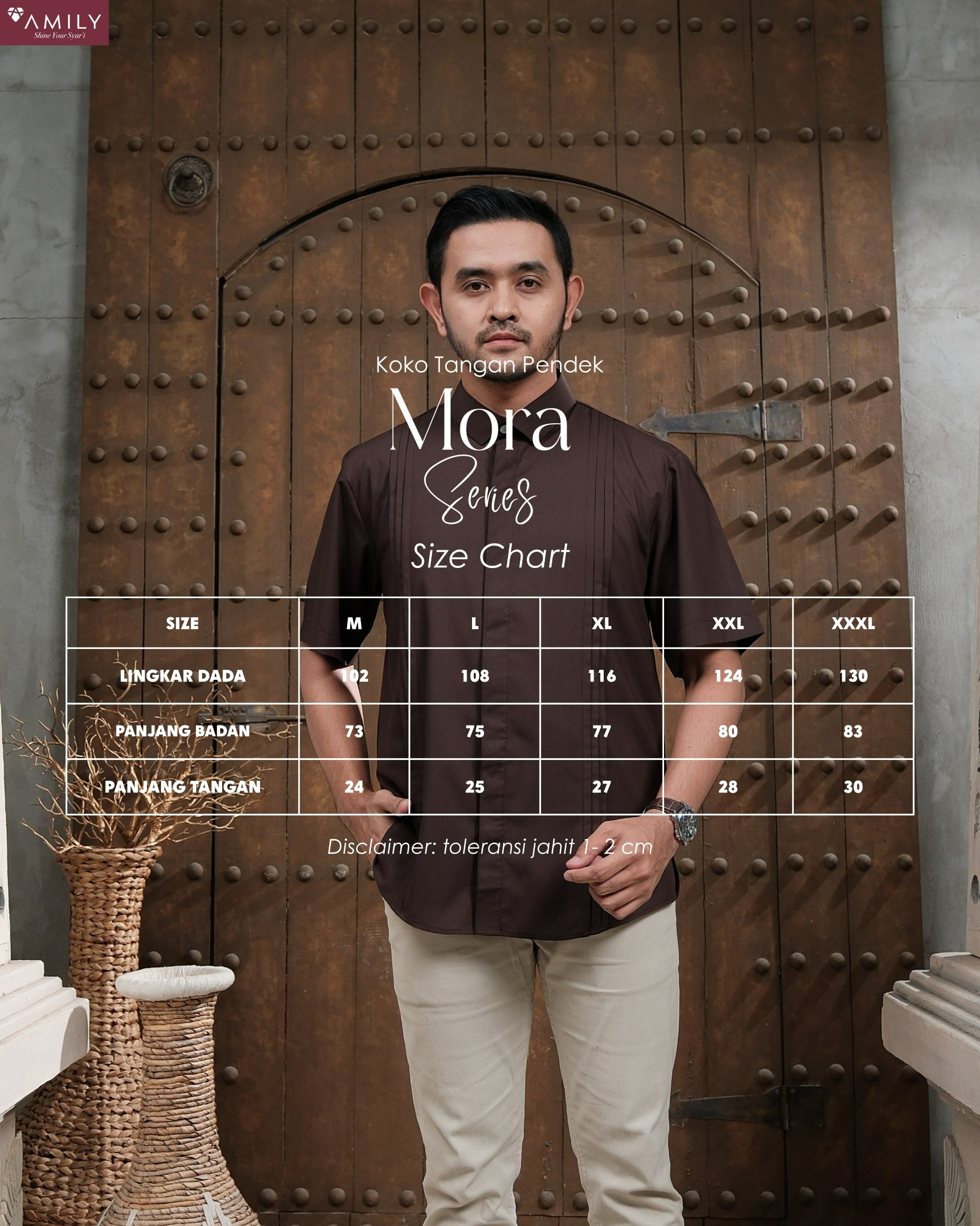 Mora Series Coffee Sarimbit AMILY 2026 