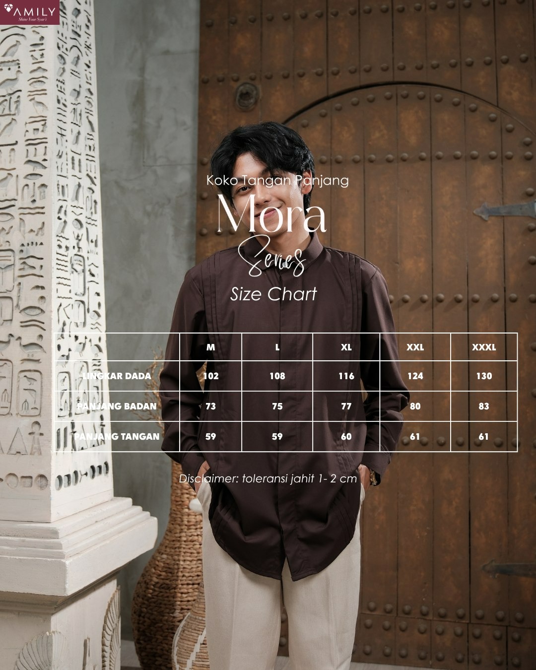 Mora Series Coffee Sarimbit AMILY 2026 