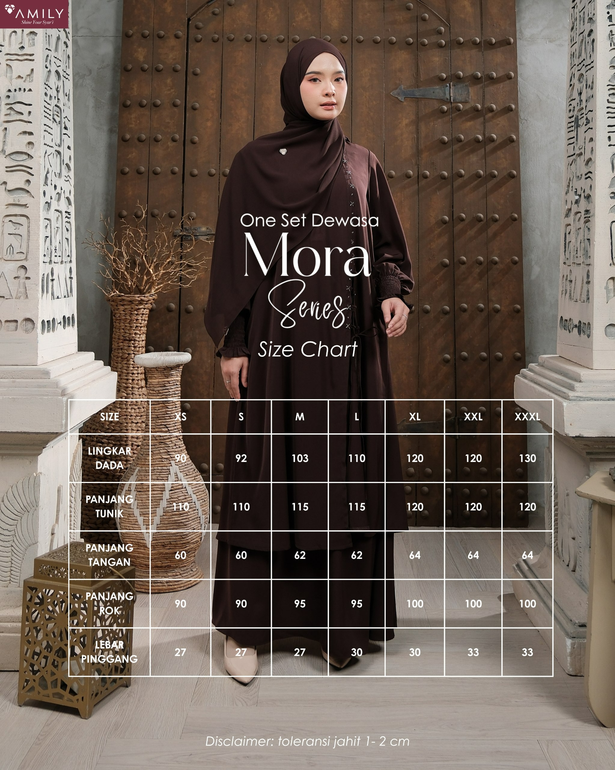 Mora Series Coffee Sarimbit AMILY 2026 