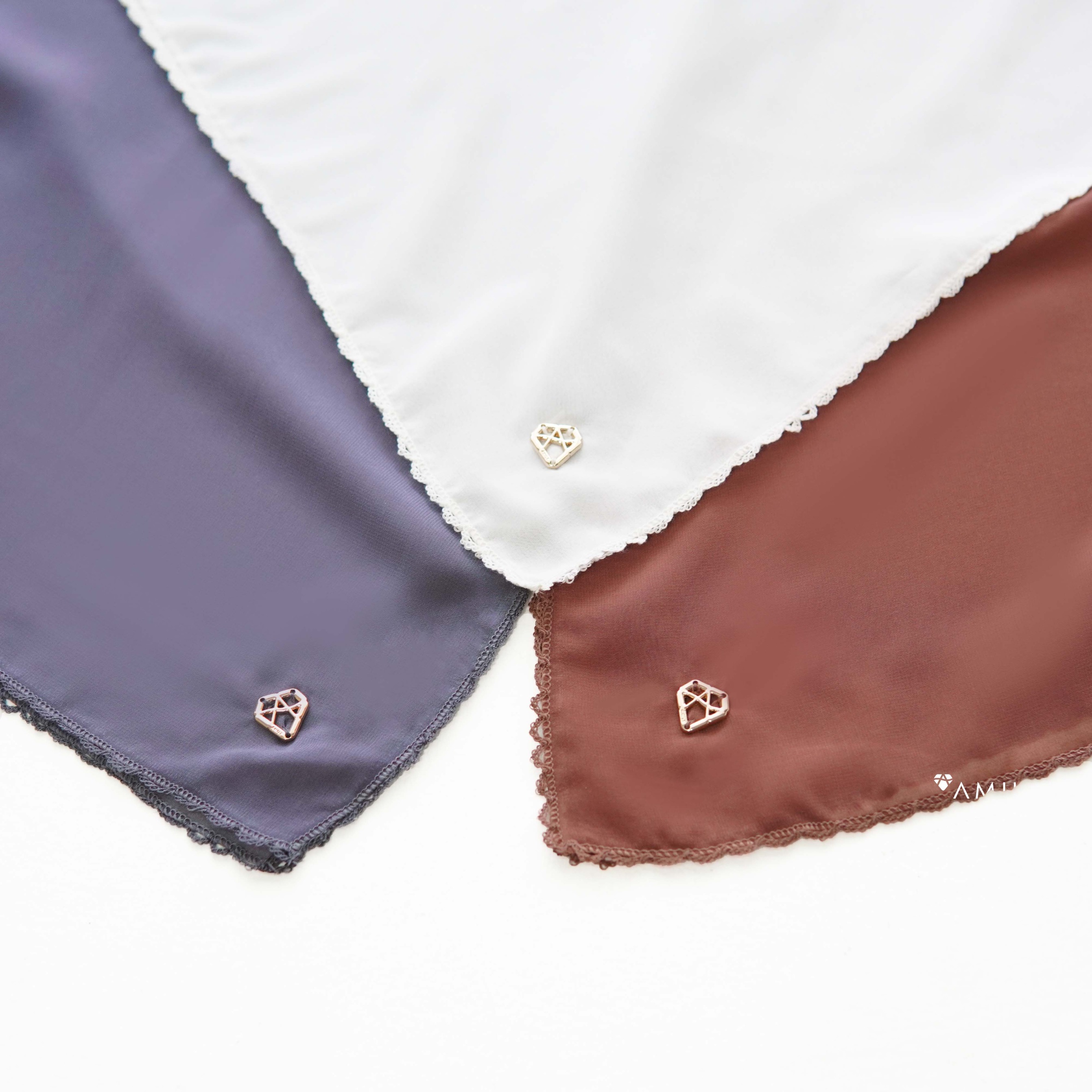 Ashel Scarf Embroidery