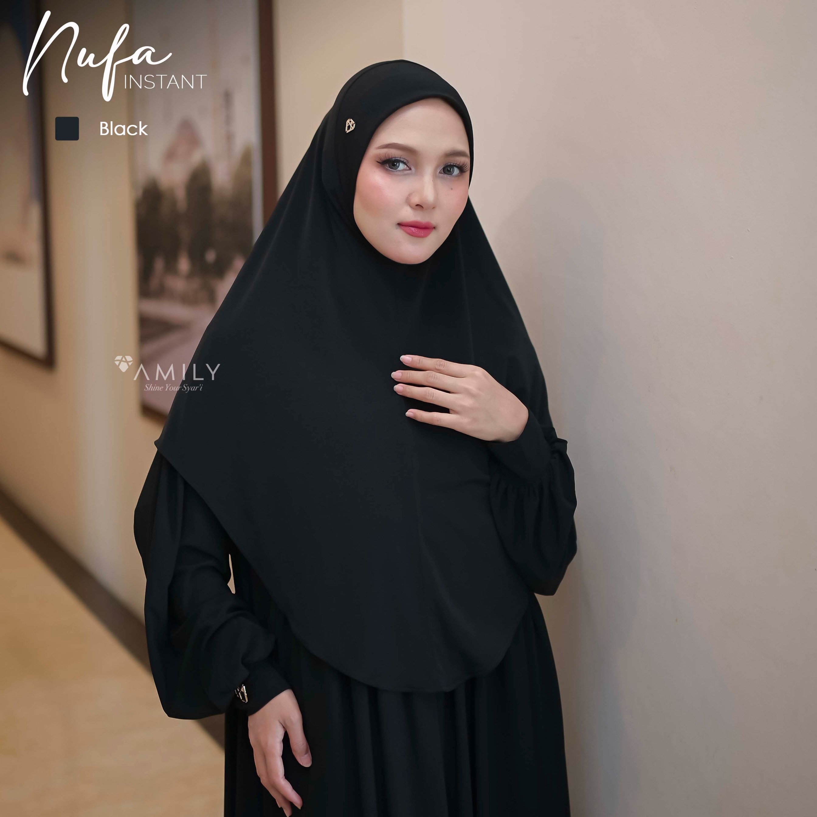 AMILY - Nufa Instant Hijab