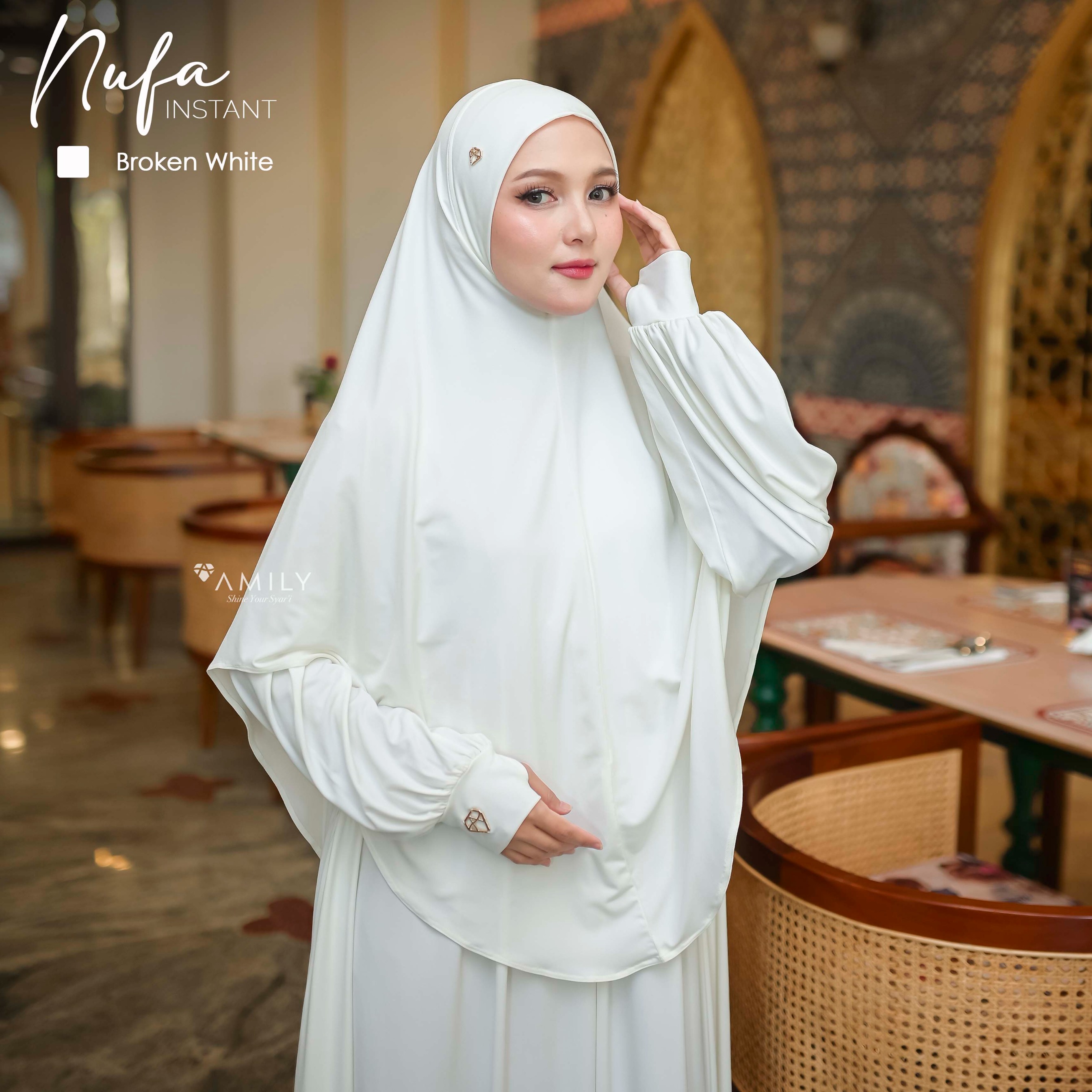 AMILY - Nufa Instant Hijab