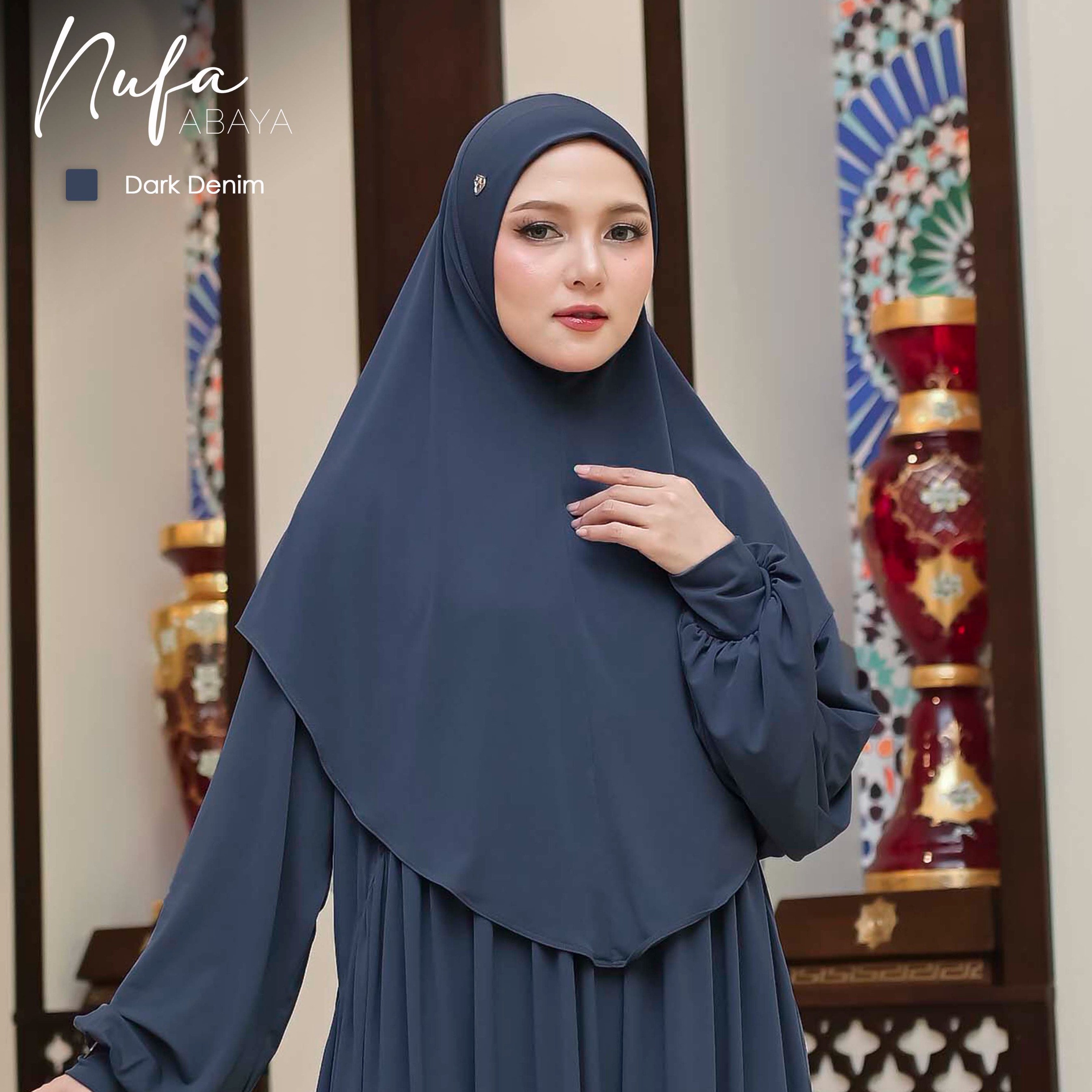 AMILY - Nufa Instant Hijab