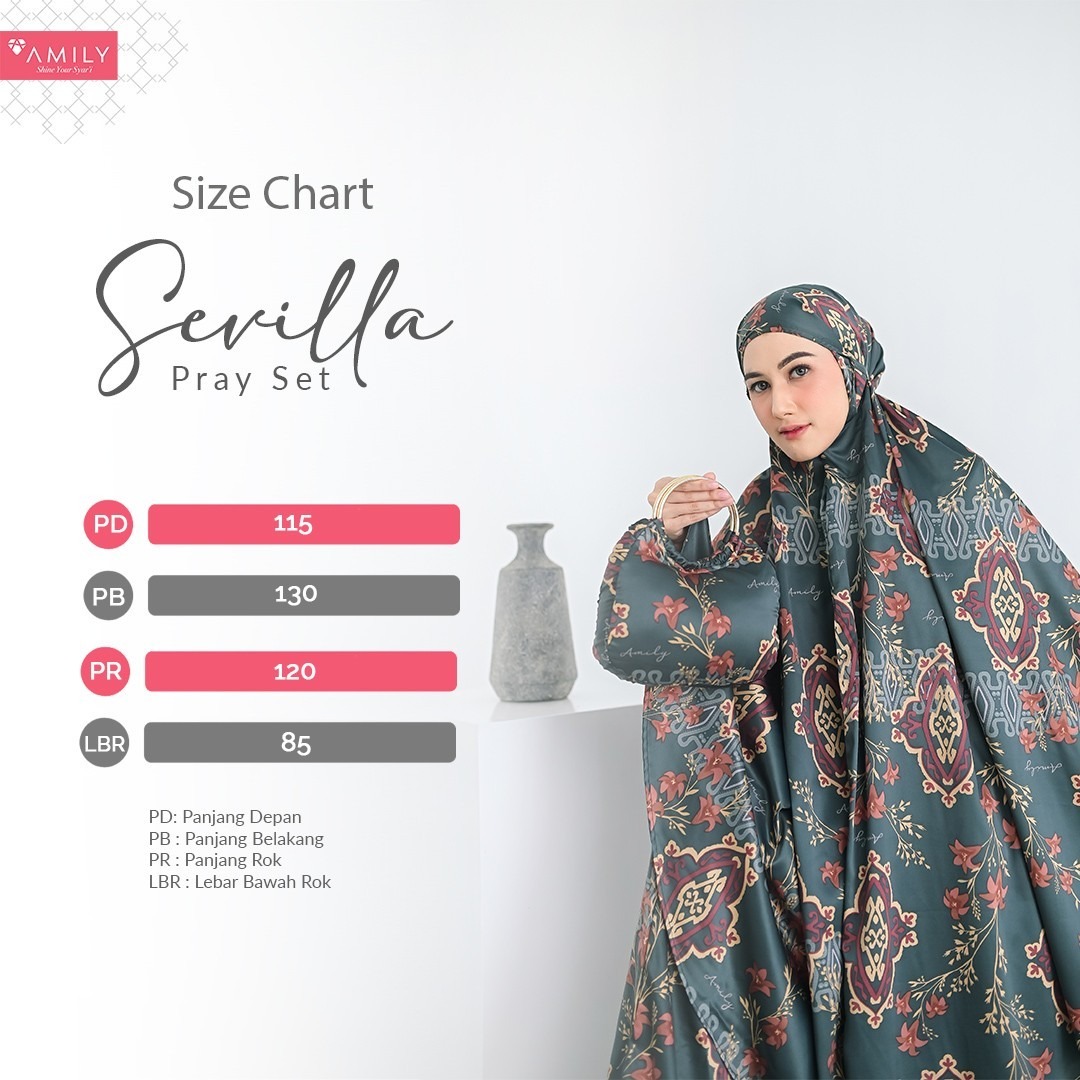 Sevilla Pray Set 