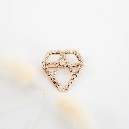 Image of Signature Brooch Diamond