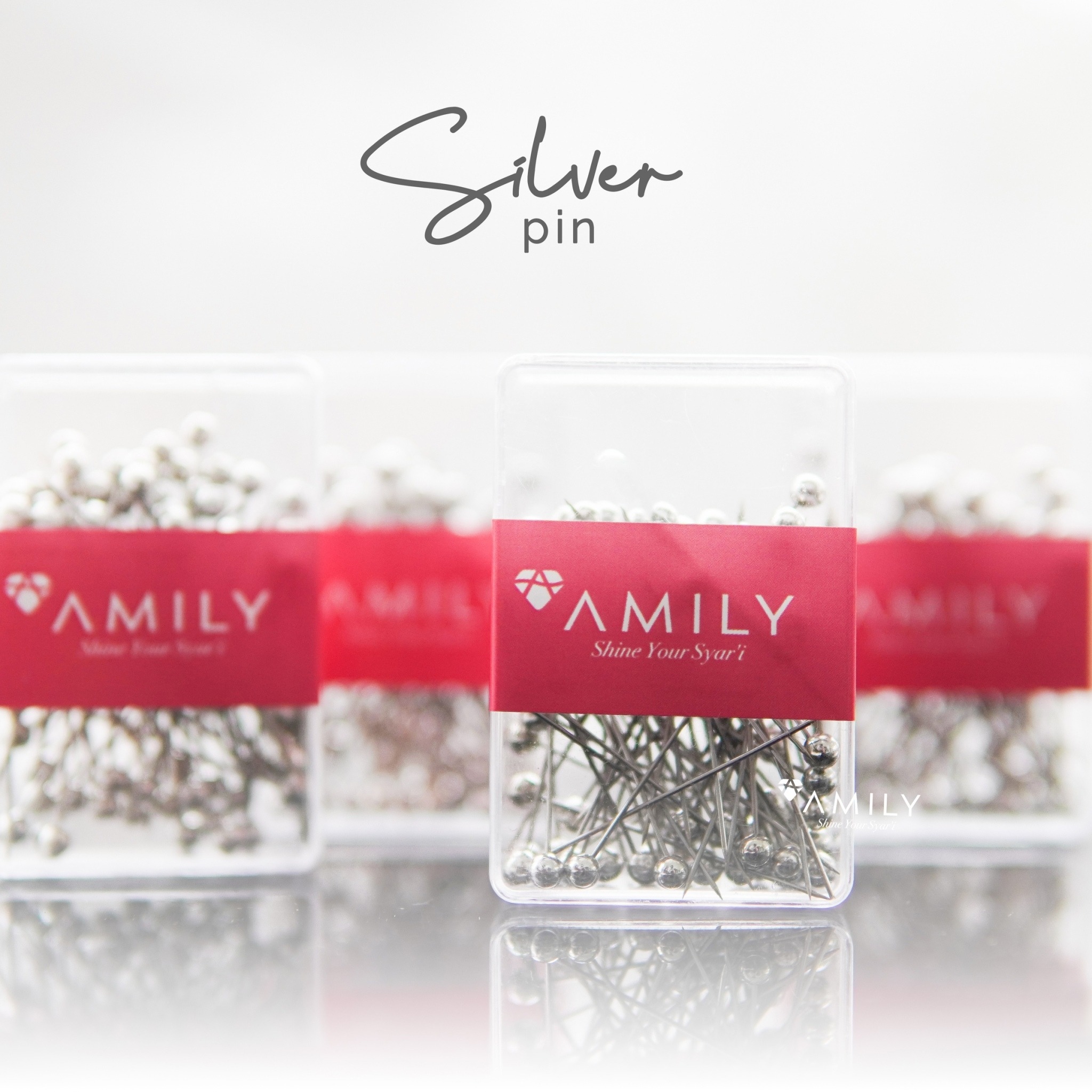SILVER PIN