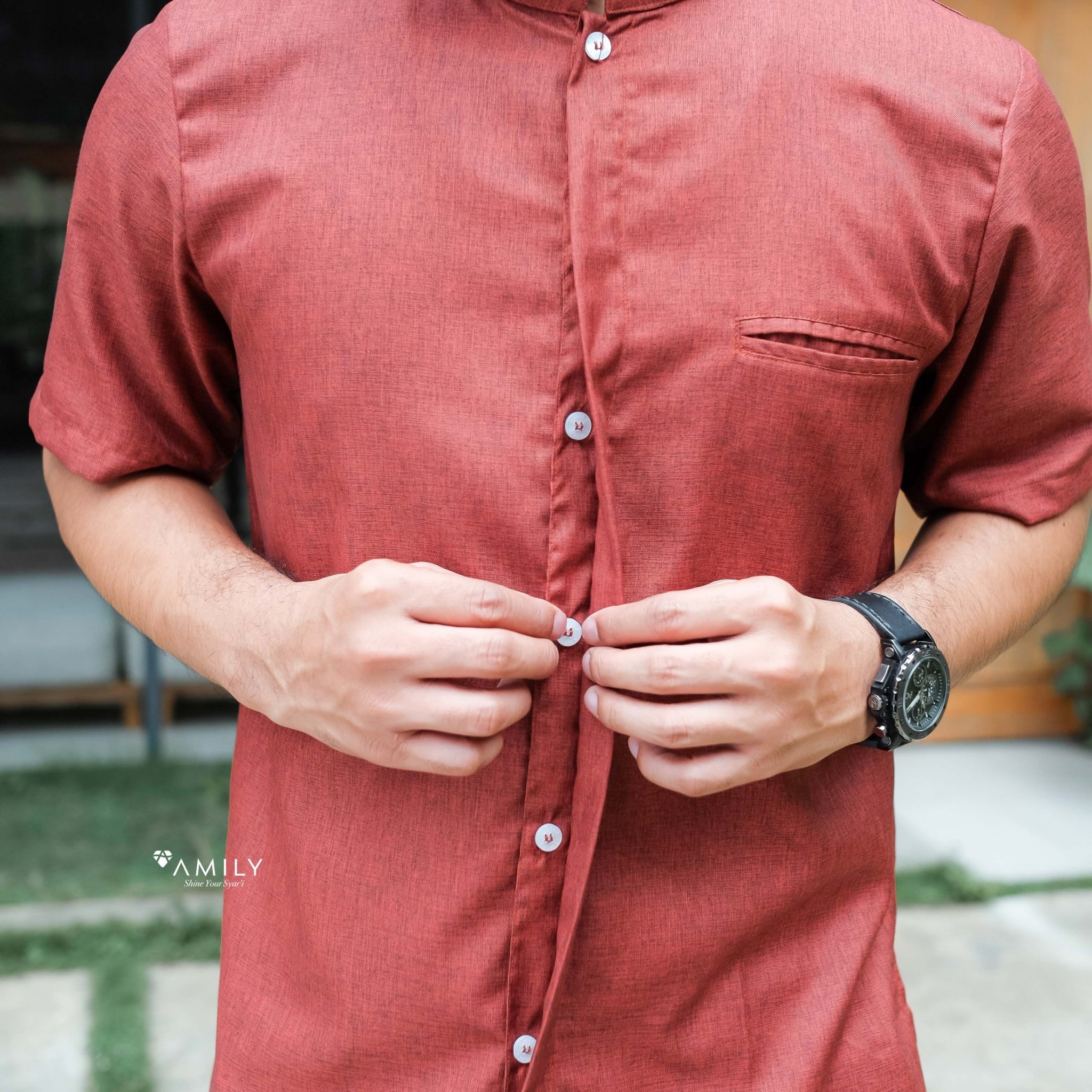 Zayn Koko Dewasa Pendek