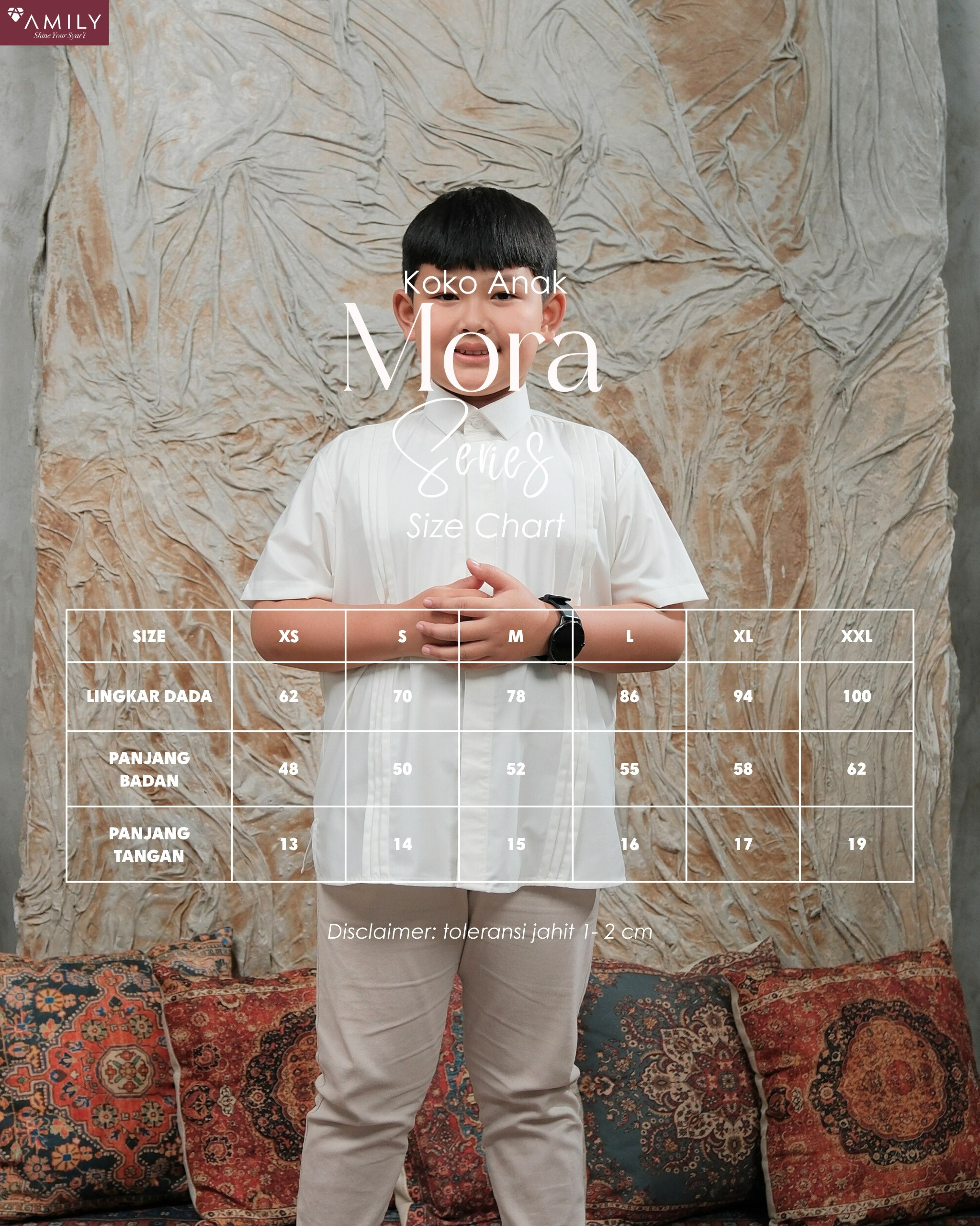 Mora Series Milk Sarimbit AMILY 2026