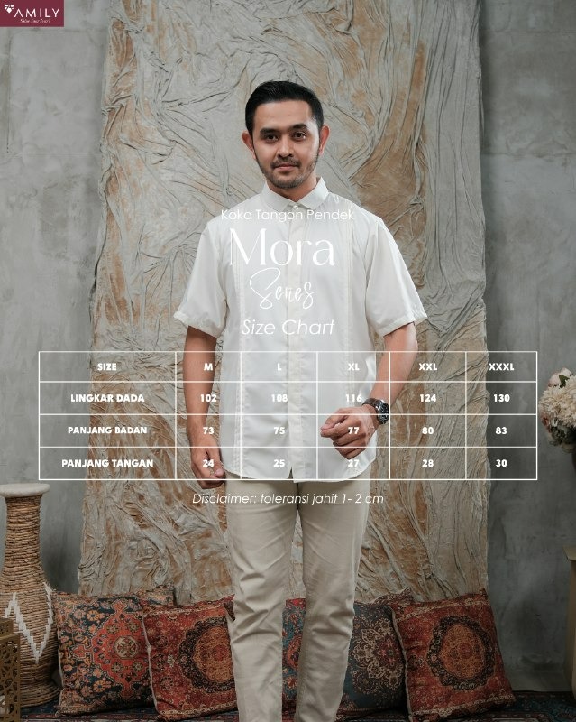 Mora Series Milk Sarimbit AMILY 2026