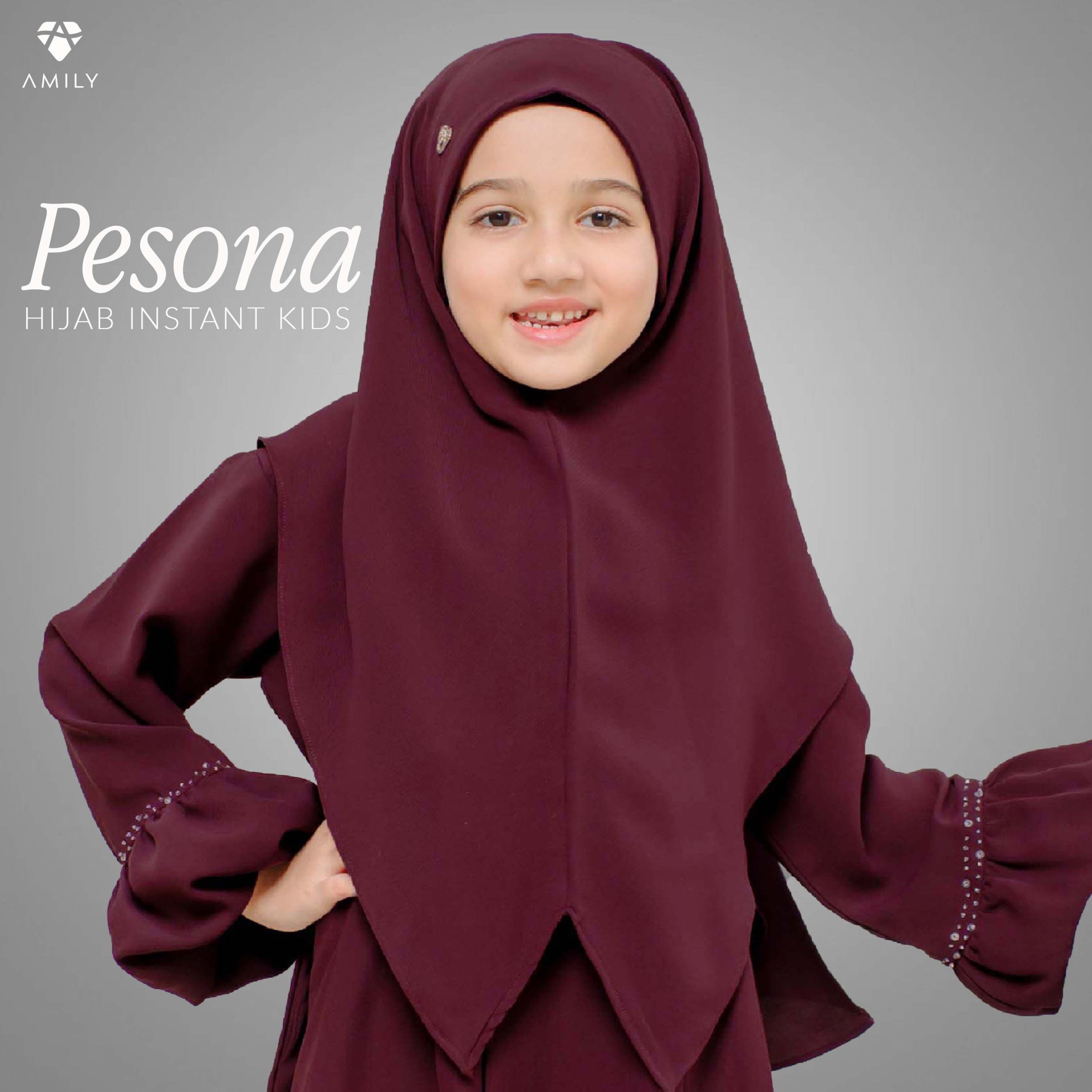 AMILY - Pesona Hijab Instant Anak 