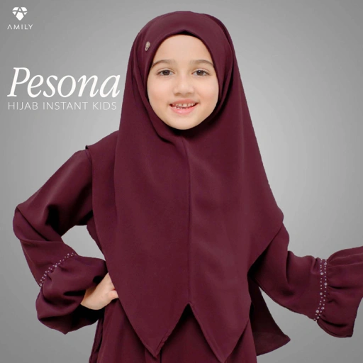 Image of AMILY - Pesona Hijab Instant Anak 