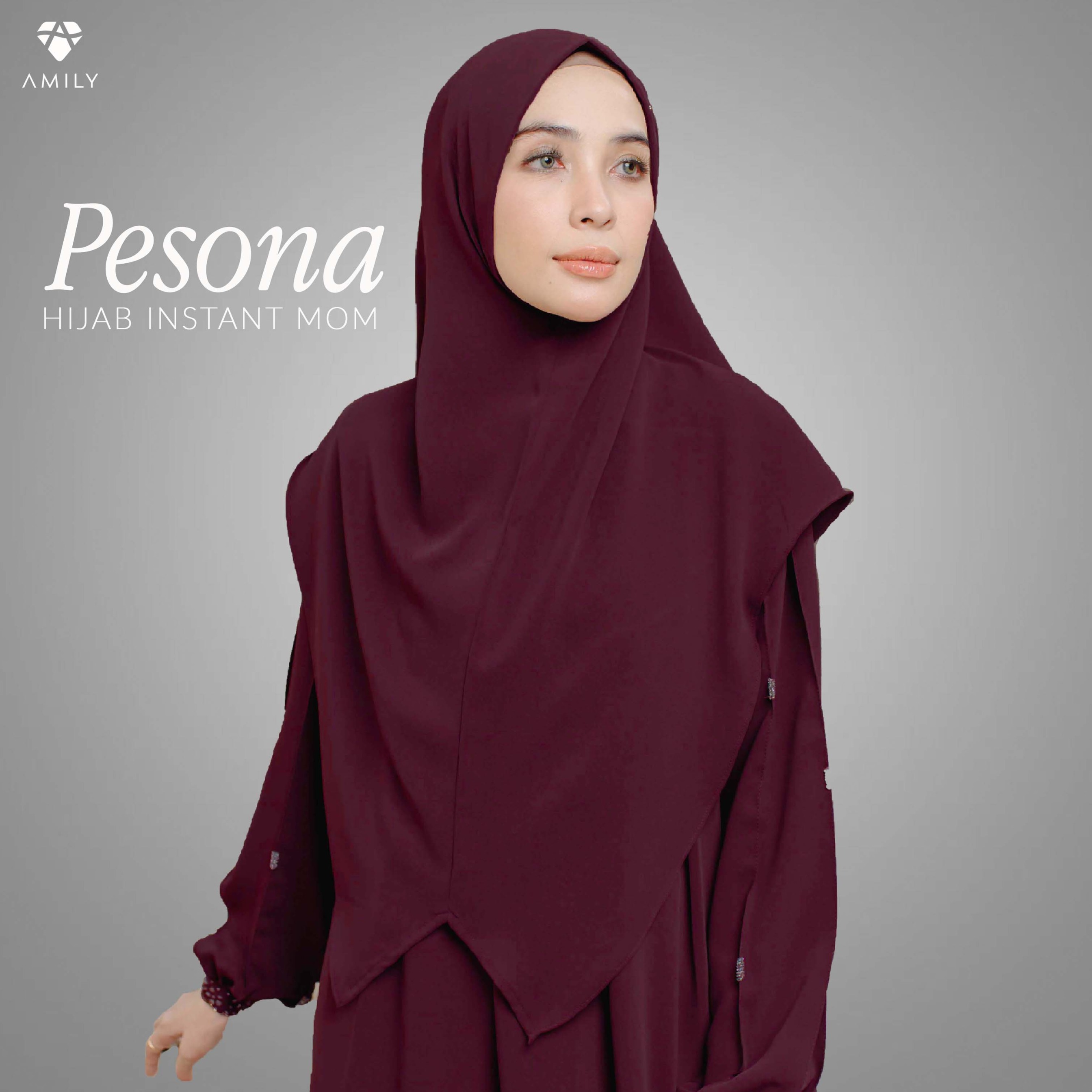 AMILY - Pesona Hijab Instant Dewasa