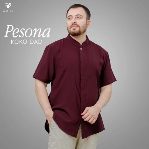 Image of AMILY - Pesona Kemeja Koko Pria Dewasa