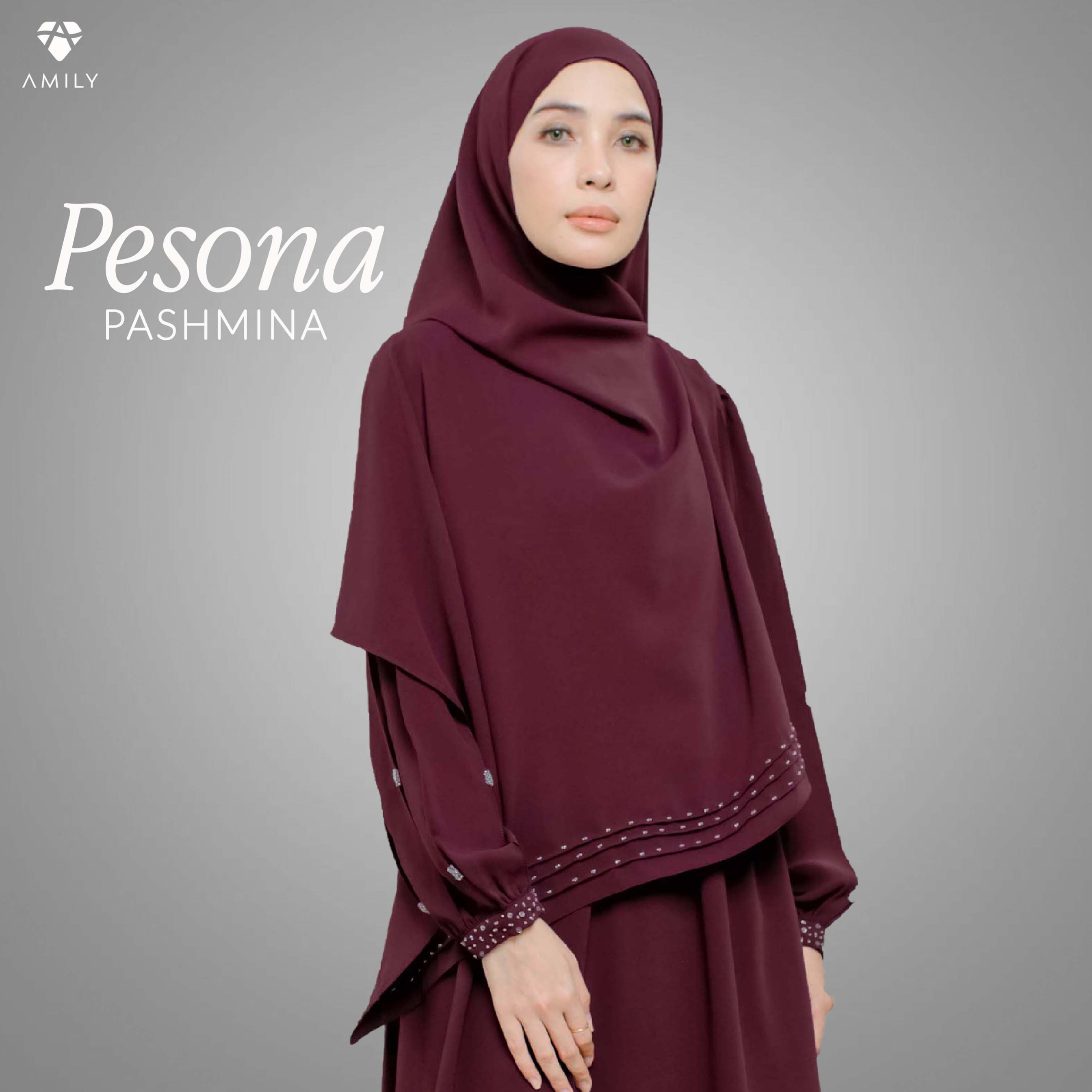 AMILY -  Pesona Pashmina Dewasa