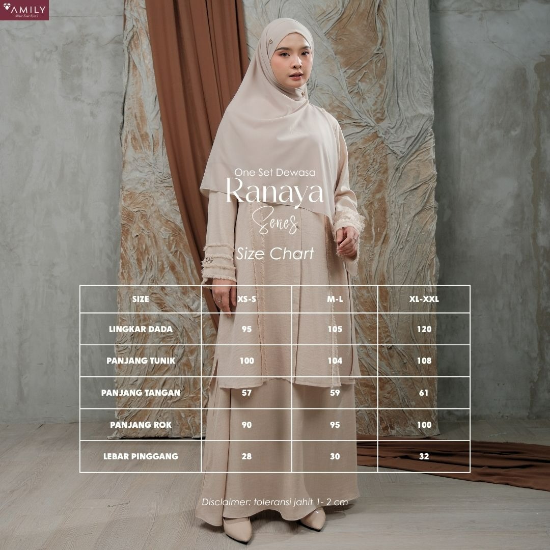 Ranaya Cream Sarimbit AMILY 2026