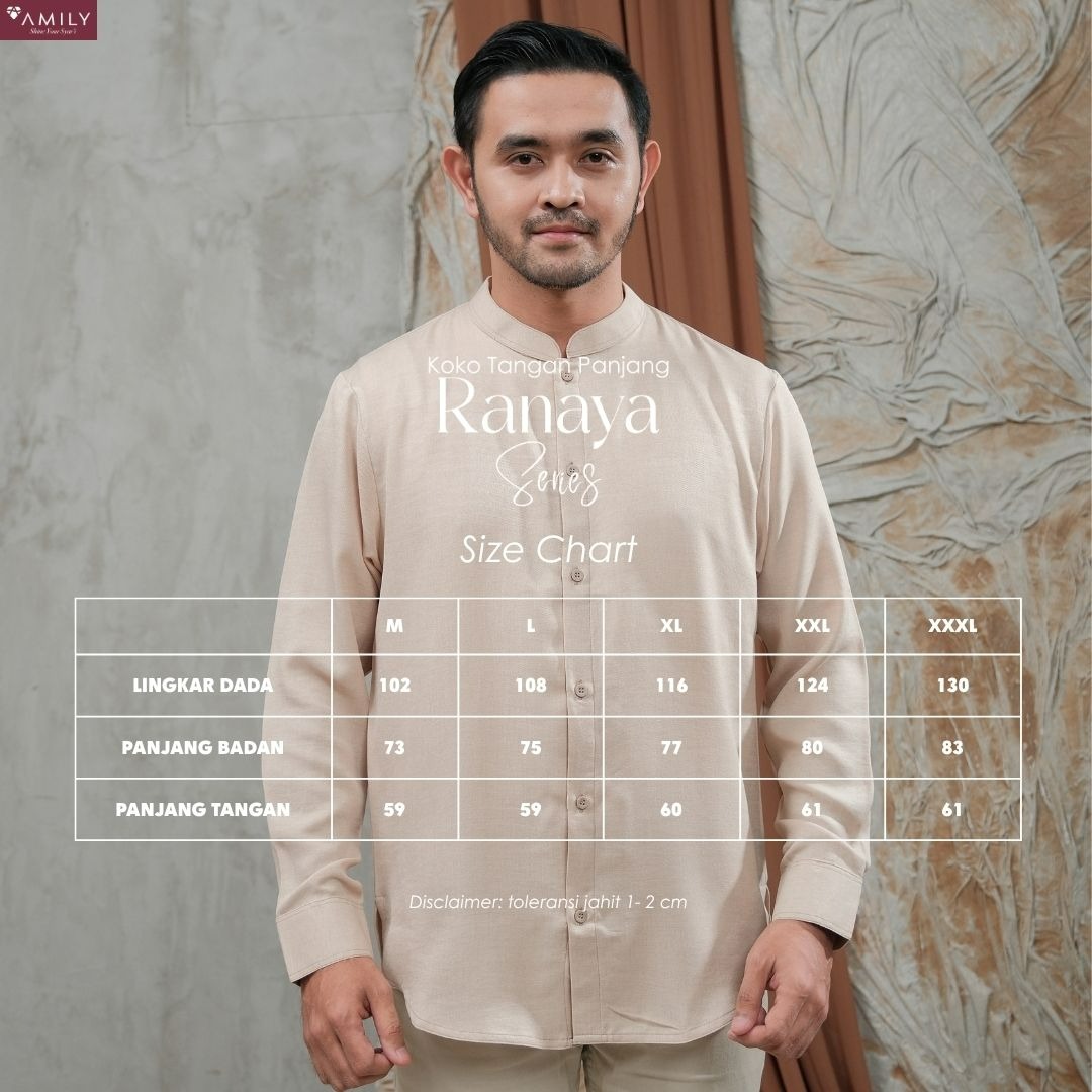Ranaya Cream Sarimbit AMILY 2026