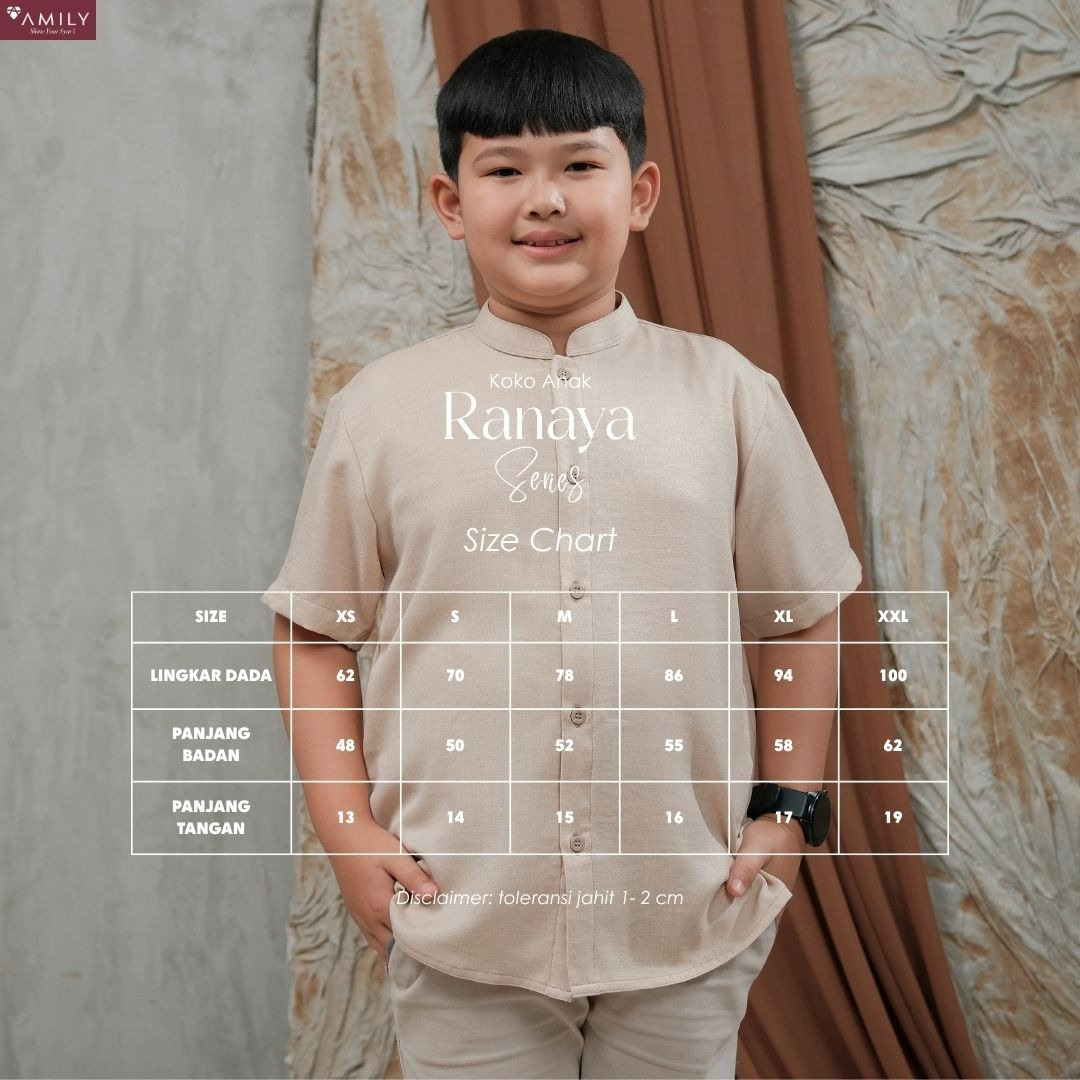 Ranaya Cream Sarimbit AMILY 2026