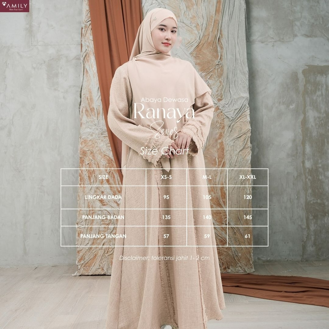 Ranaya Cream Sarimbit AMILY 2026
