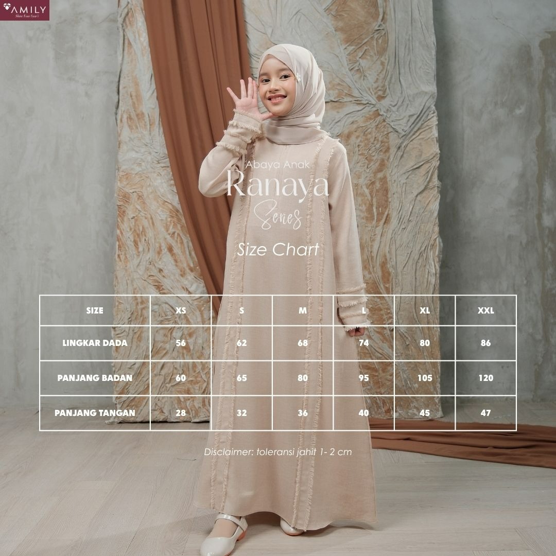 Ranaya Cream Sarimbit AMILY 2026