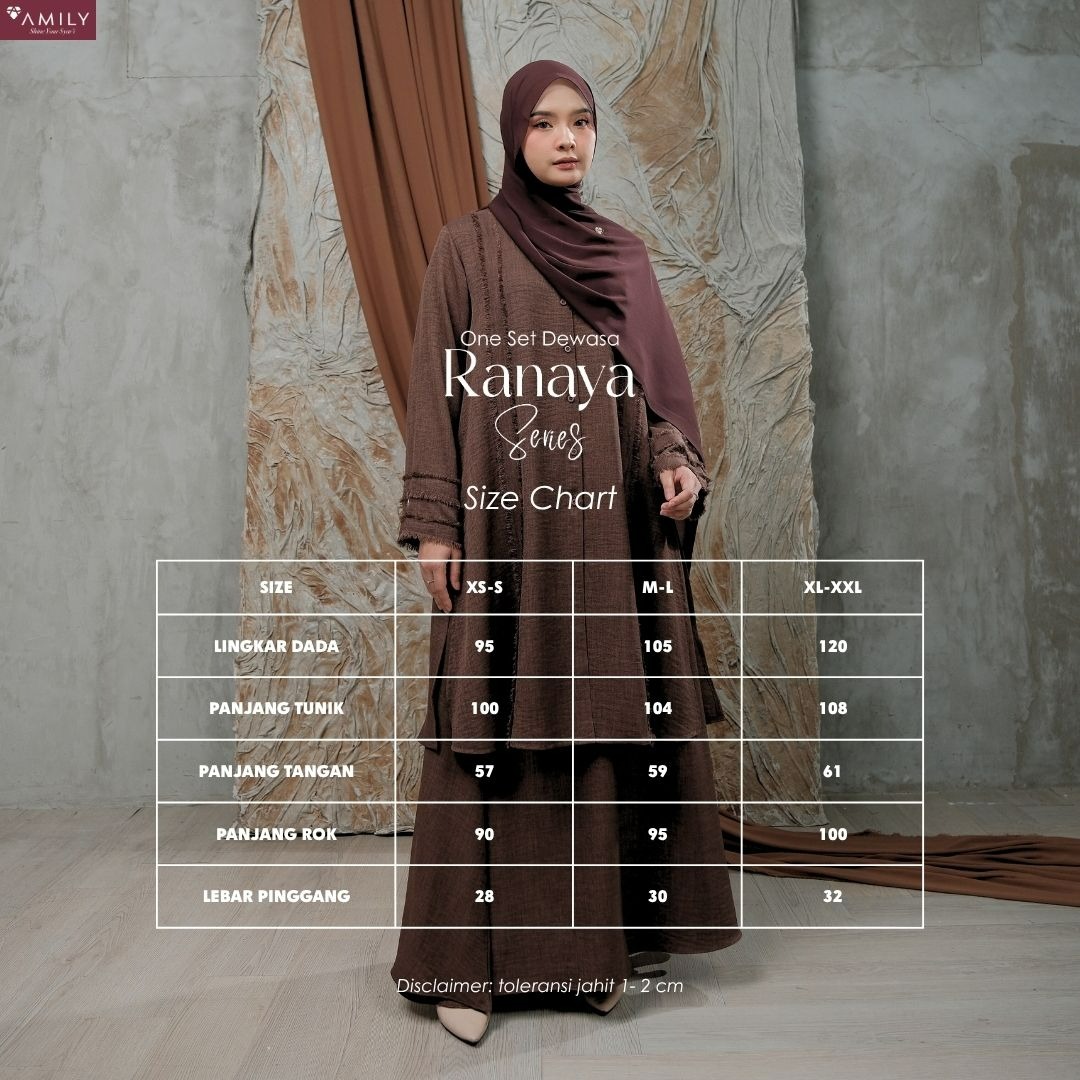 Ranaya Mahogany Sarimbit AMILY 2026