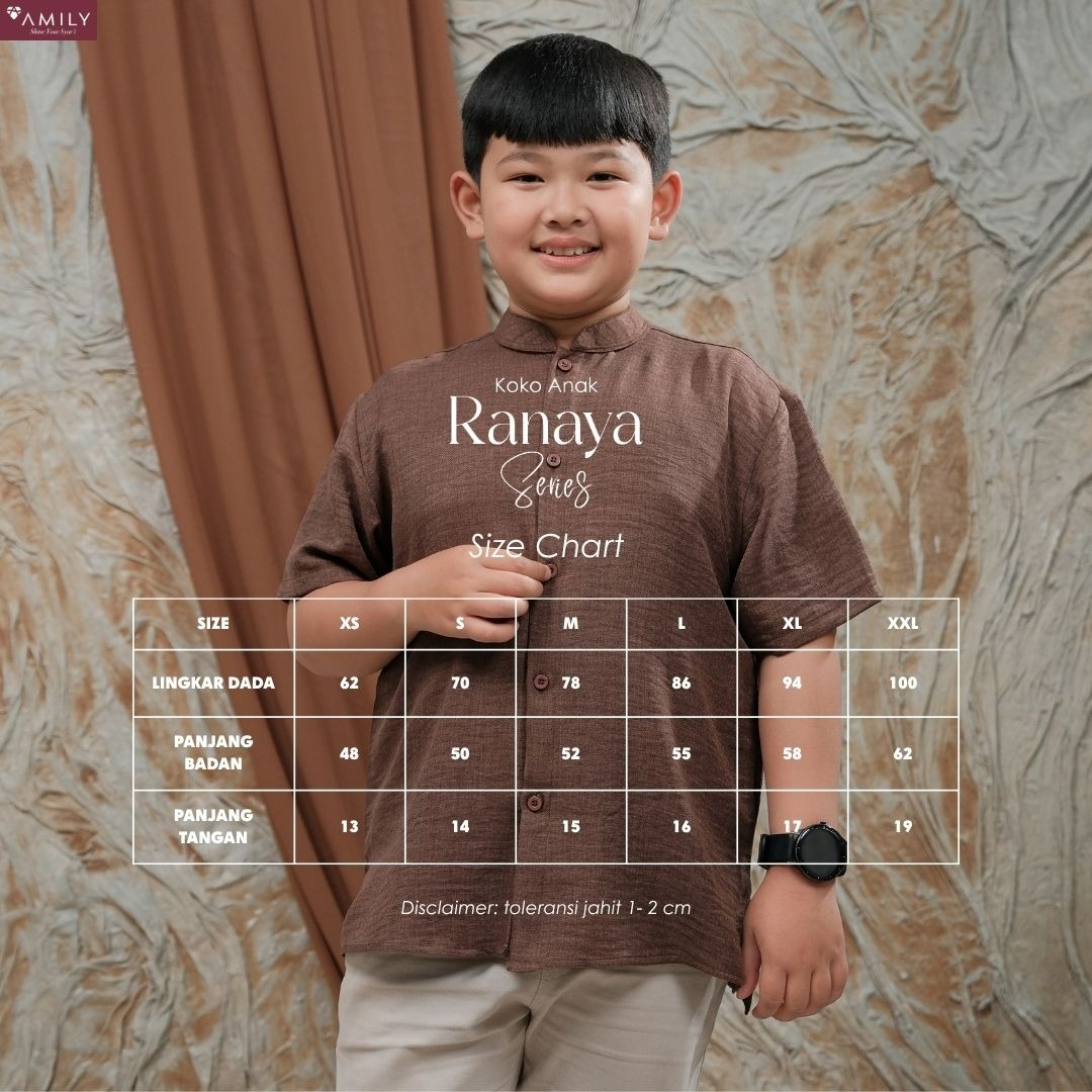 Ranaya Mahogany Sarimbit AMILY 2026