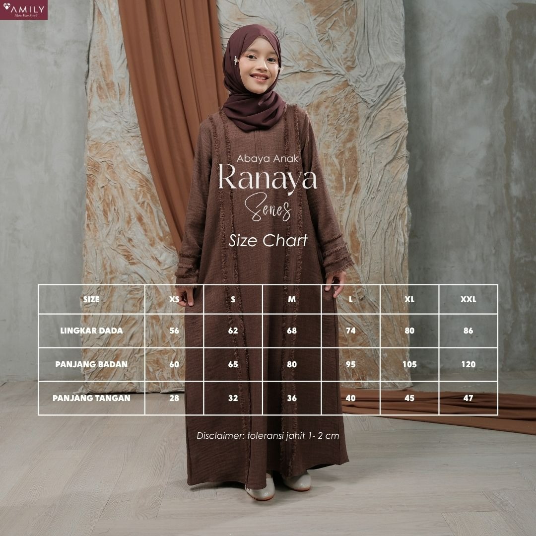 Ranaya Mahogany Sarimbit AMILY 2026