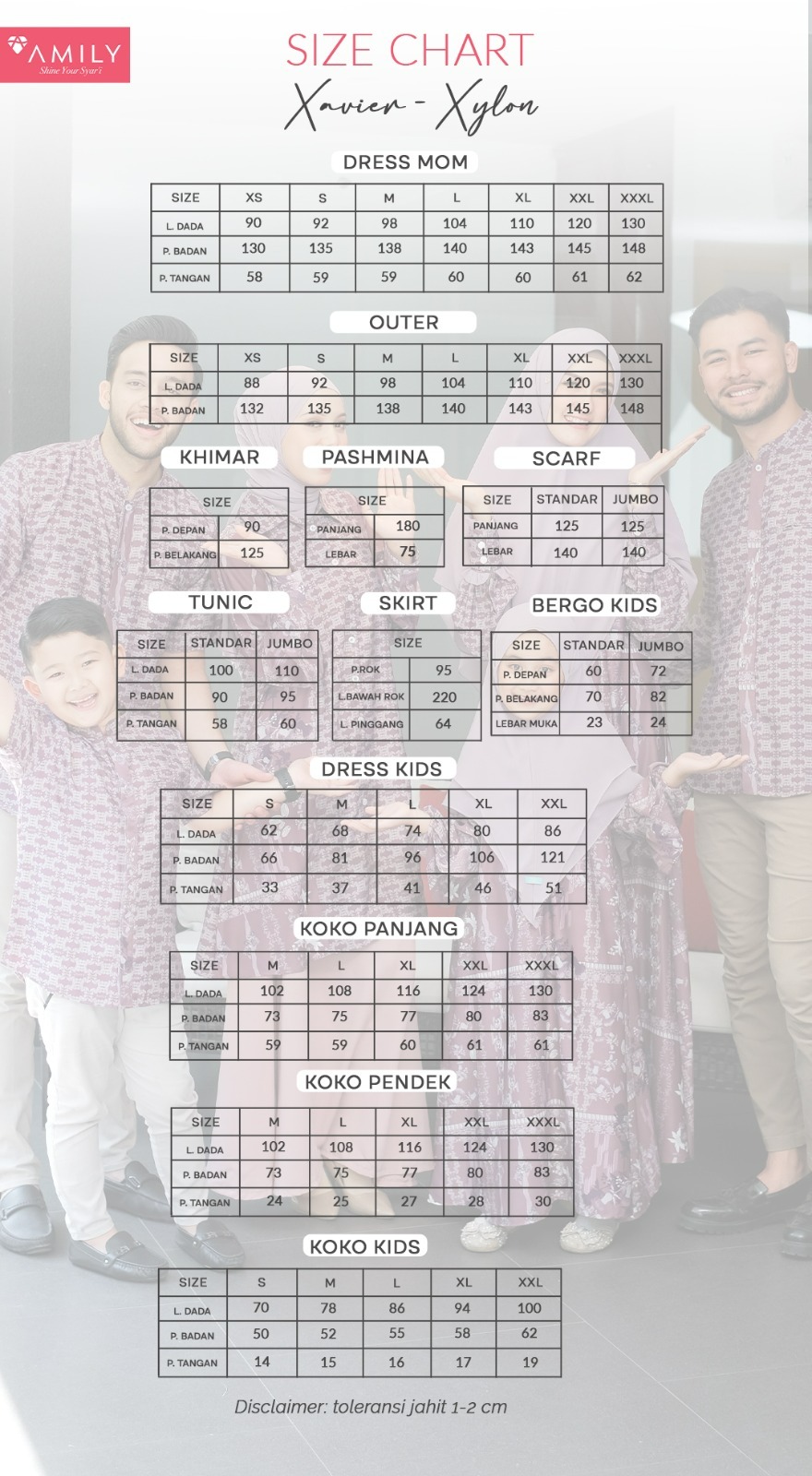 AMILY - XYLON XAVIER BLUE