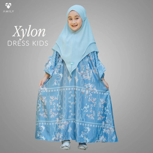 Image of Xylon Dress Anak