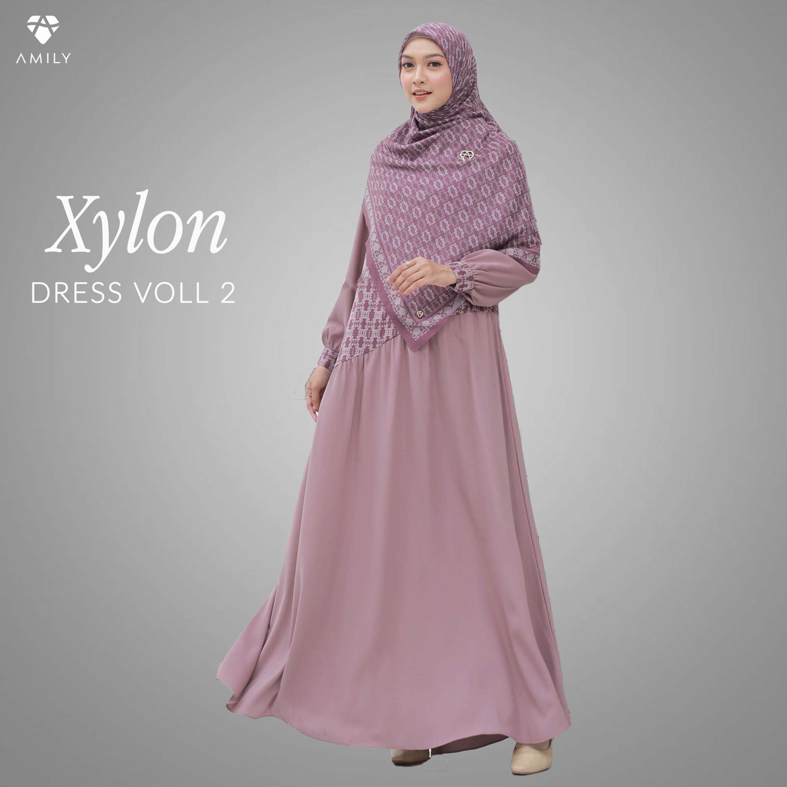 AMILY - XYLON XAVIER MAUVE