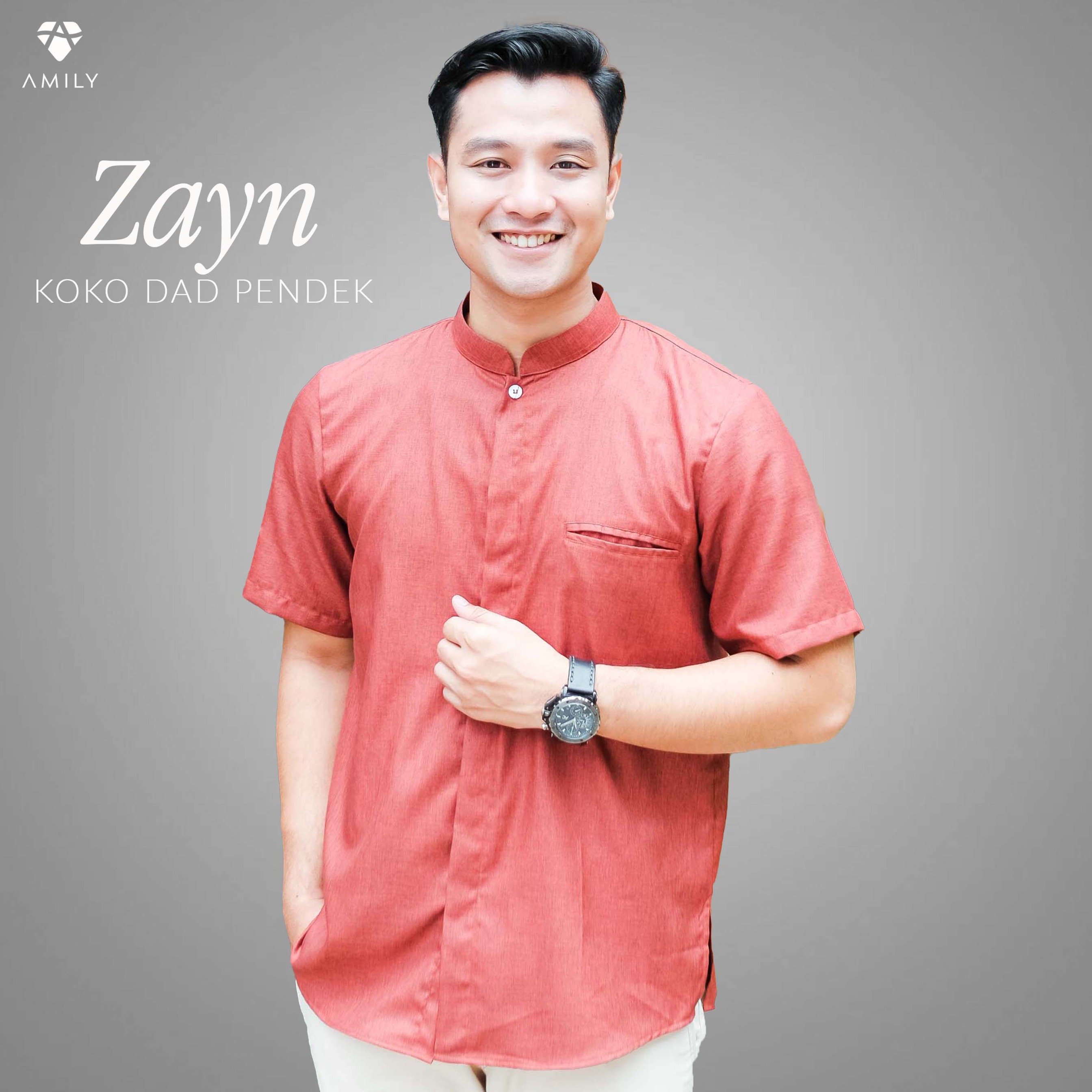 Zayn Koko Dewasa Pendek
