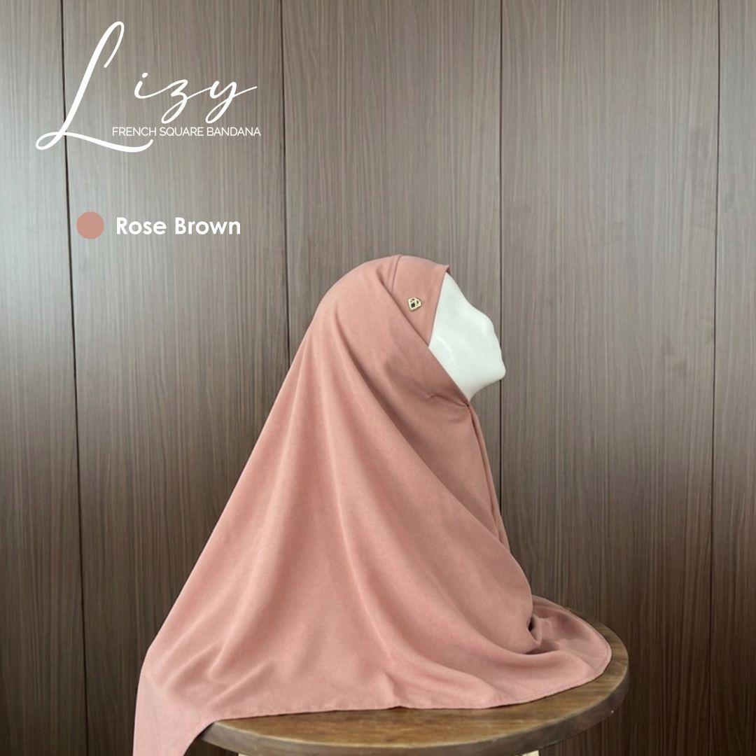 AMILY - Lizy French Square Bandana