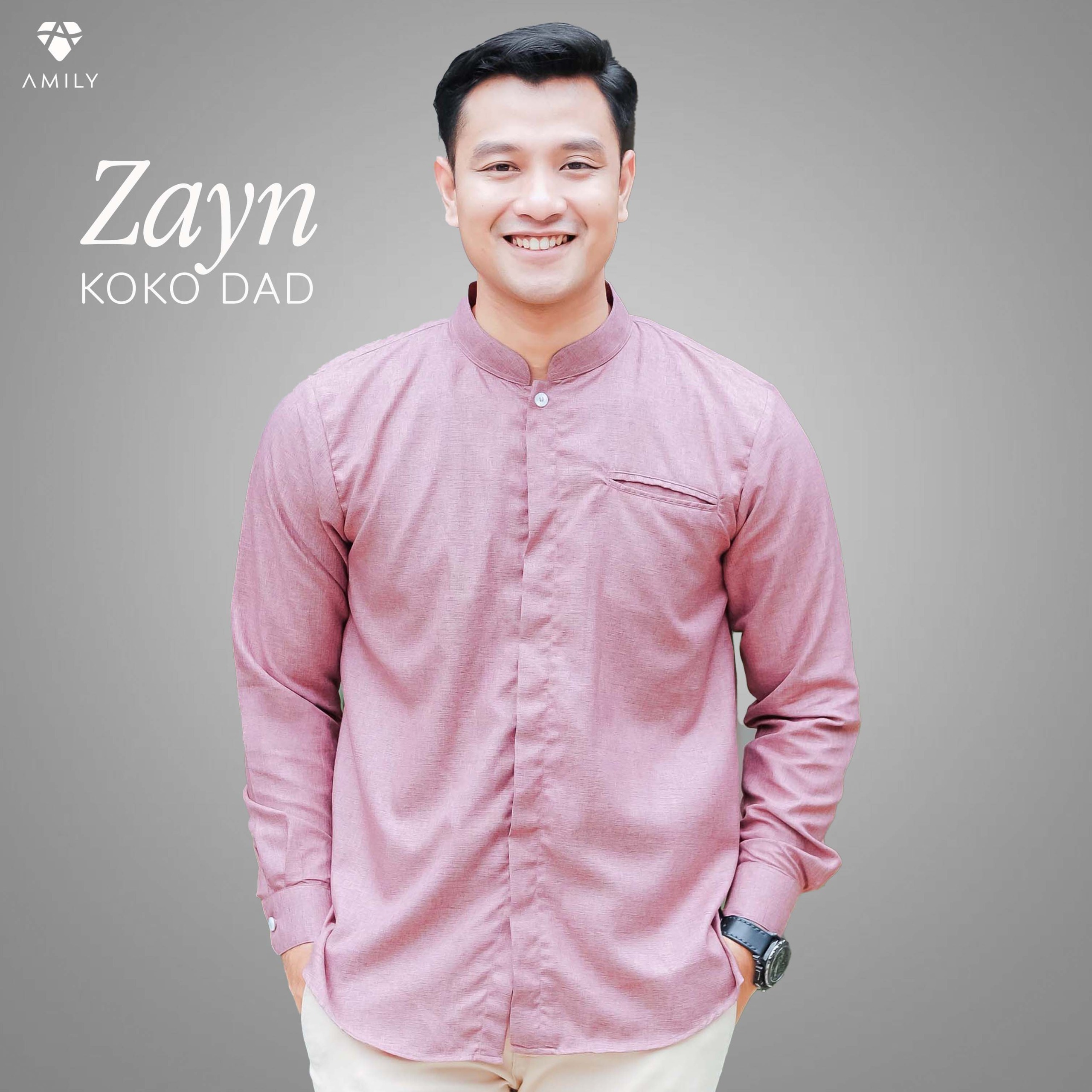 Zayn Koko Dewasa Panjang
