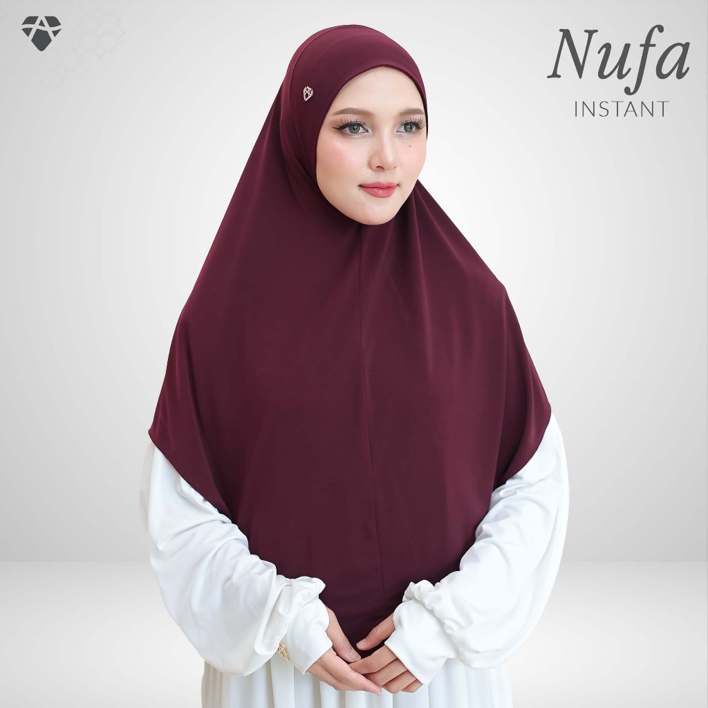 AMILY - Nufa Instant Hijab