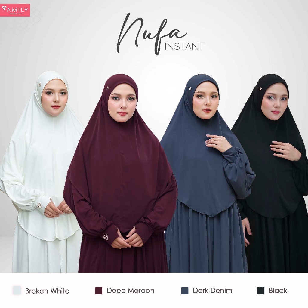 AMILY - Nufa Instant Hijab