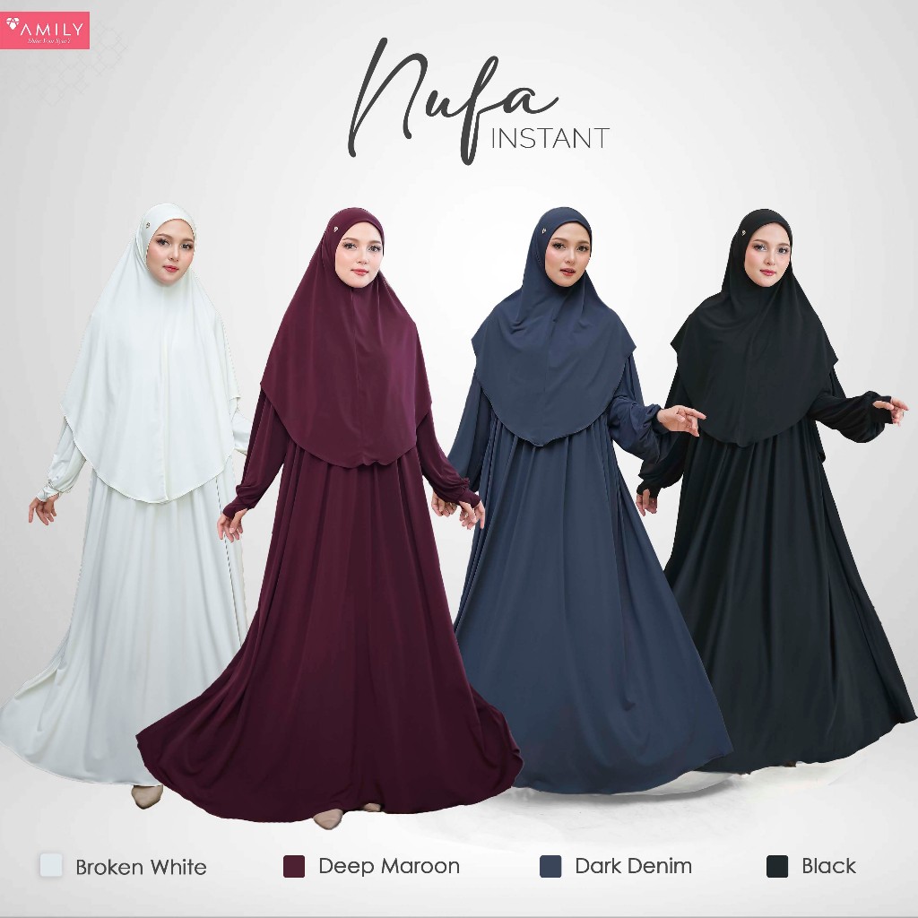 AMILY - Nufa Abaya Umroh