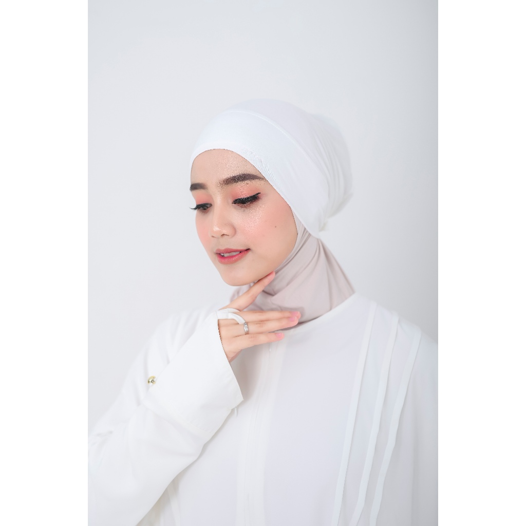 AMILY - TENCEL Inner Cap Ciput Tali Polos Premium
