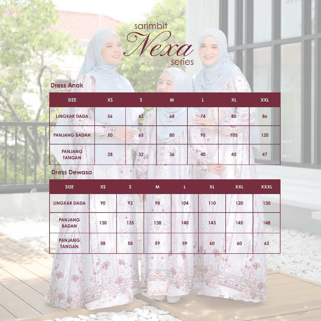 Nexa Soft Blue Sarimbit Lebaran 2027