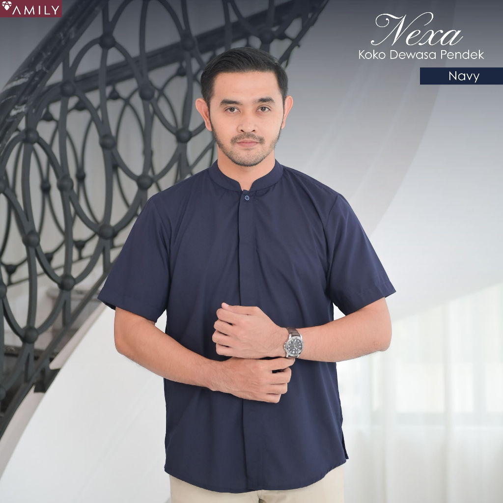 Nexa Navy Sarimbit Lebaran 2027