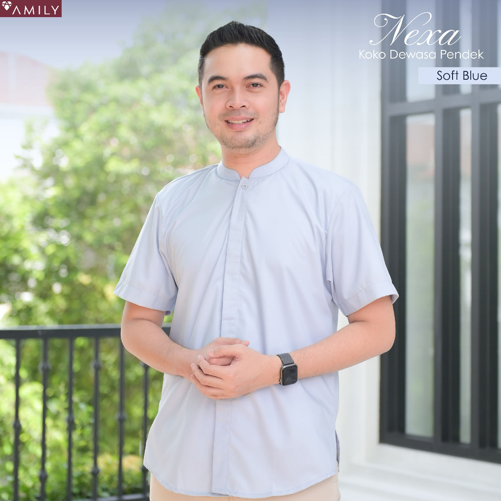 Nexa Soft Blue Sarimbit Lebaran 2027
