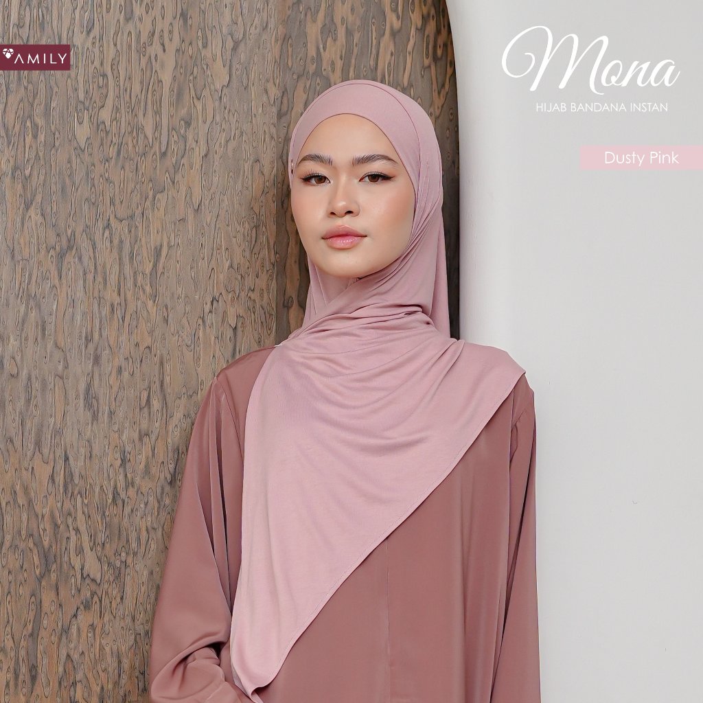 AMILY - Mona Hijab Bandana Instan