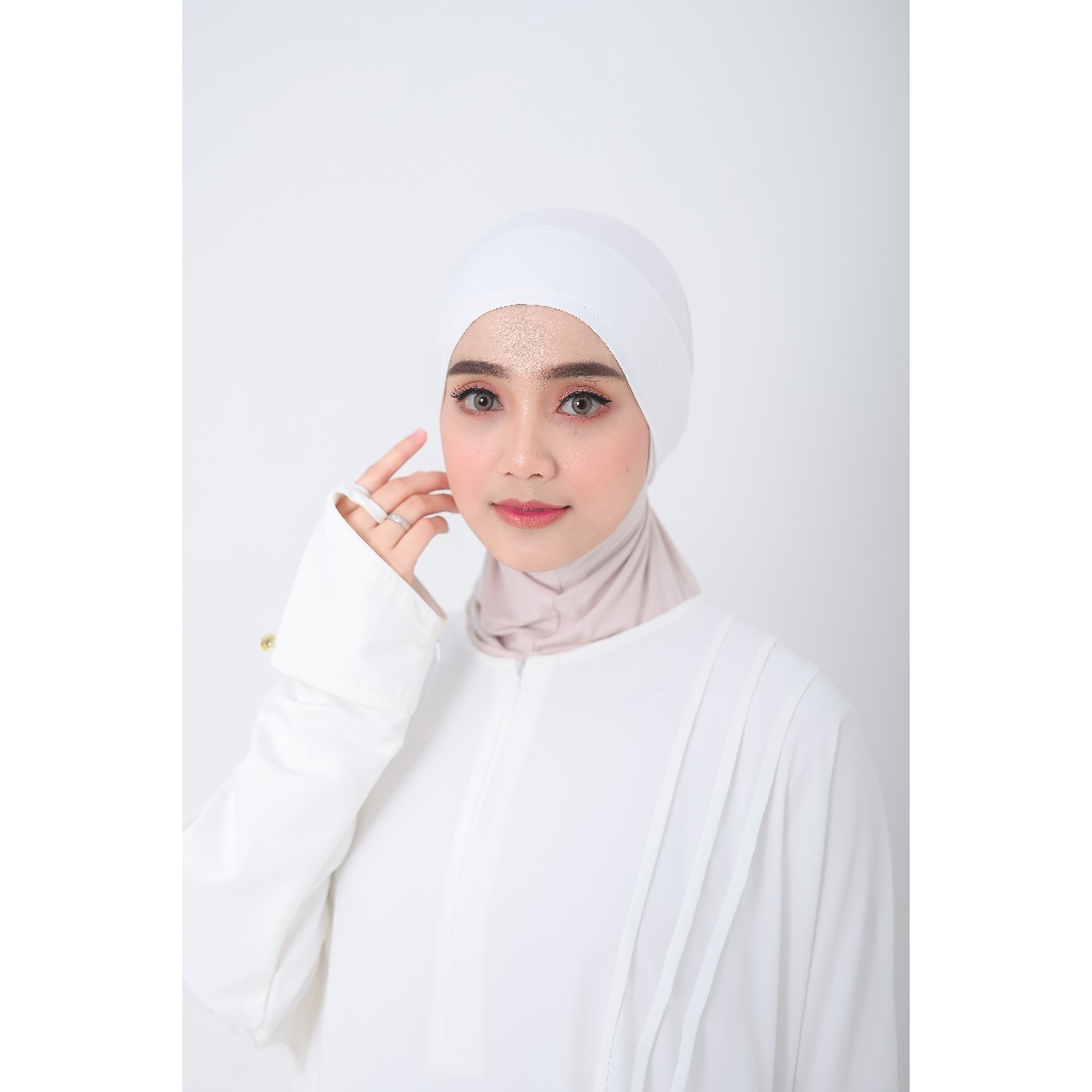 AMILY - TENCEL Inner Cap Ciput Tali Polos Premium