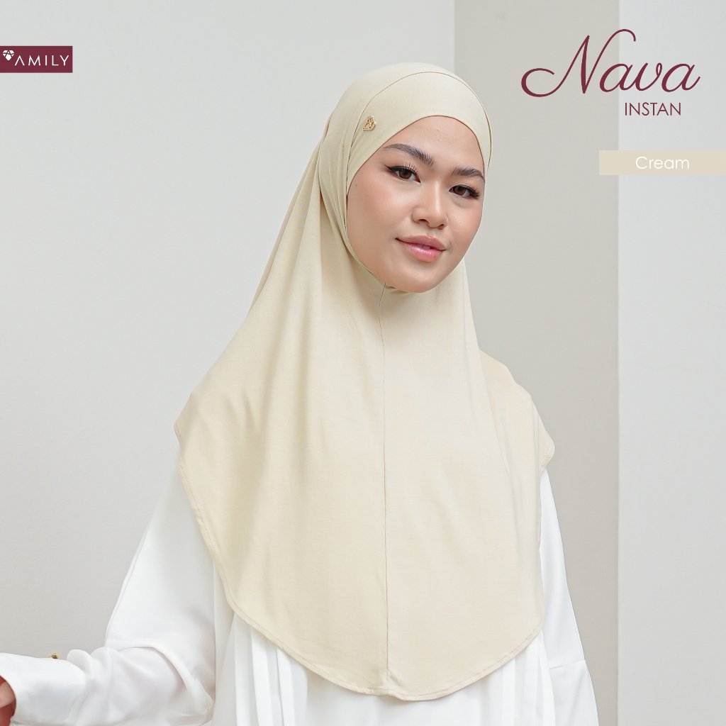AMILY - Nava Instan Hijab Bergo 