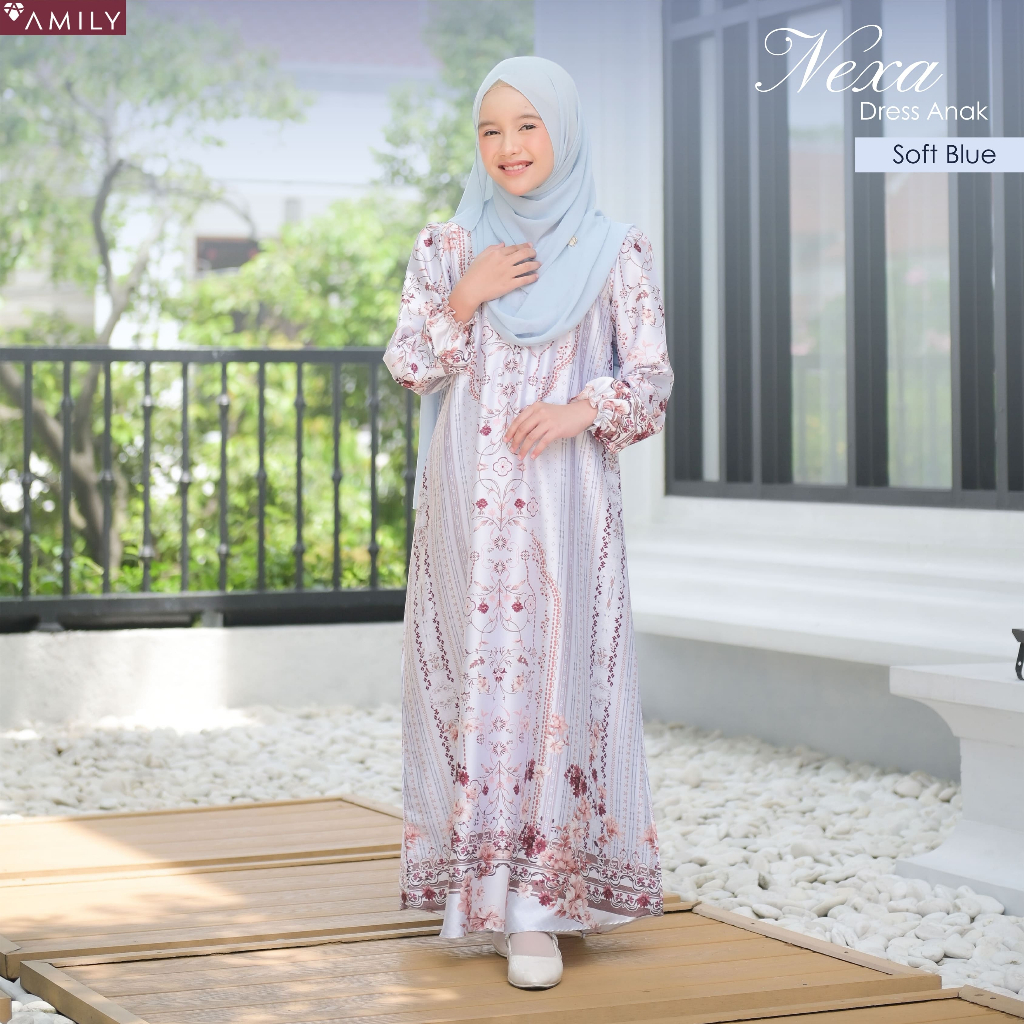 Nexa Soft Blue Sarimbit Lebaran 2027