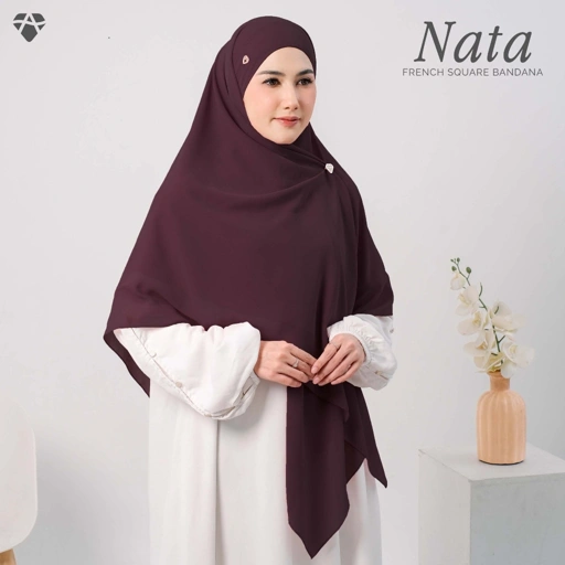 Image of AMILY - Nata French Square Bandana