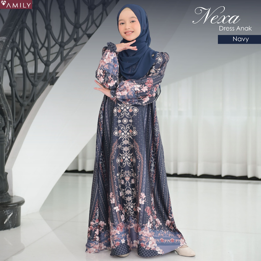 Nexa Navy Sarimbit Lebaran 2027