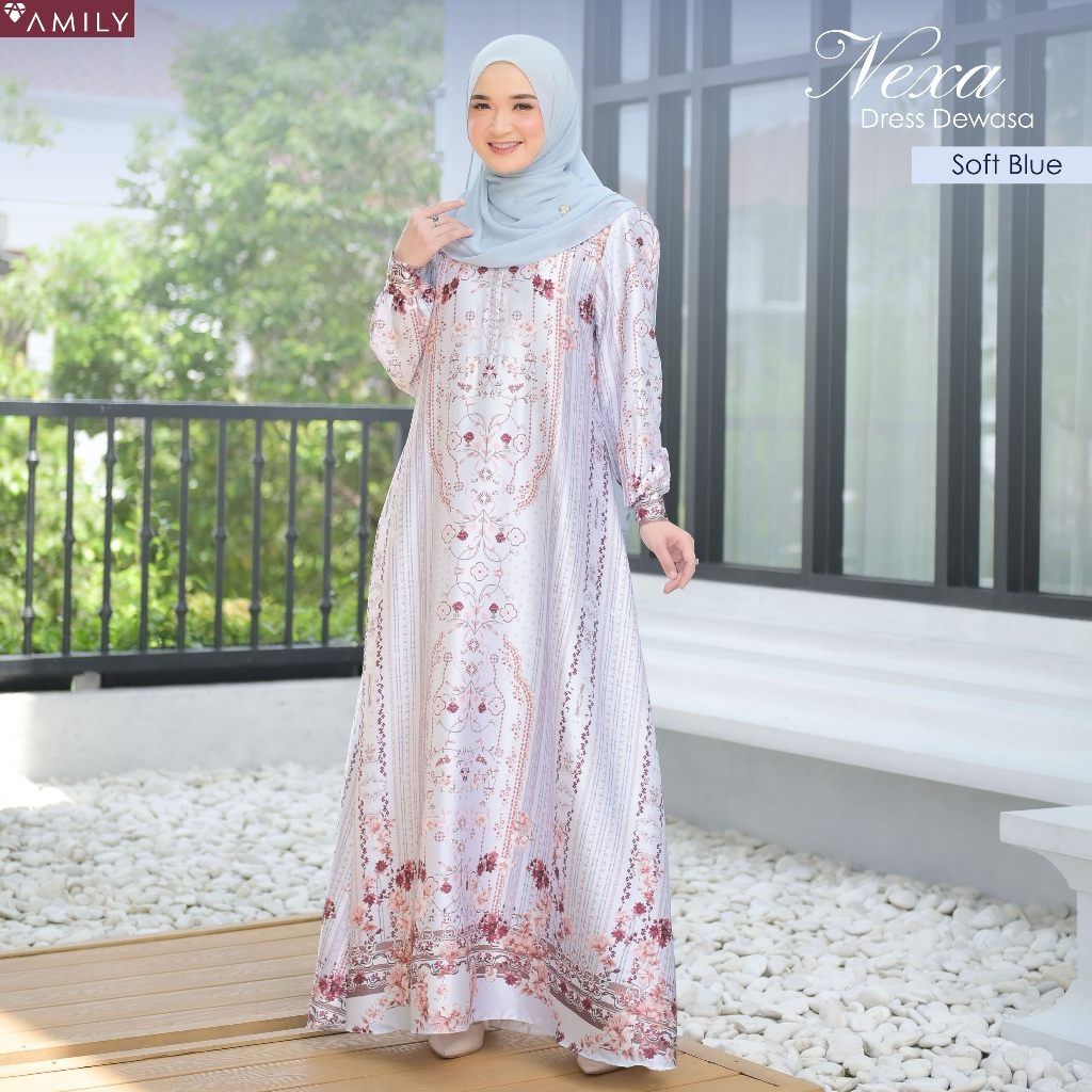 Nexa Soft Blue Sarimbit Lebaran 2027