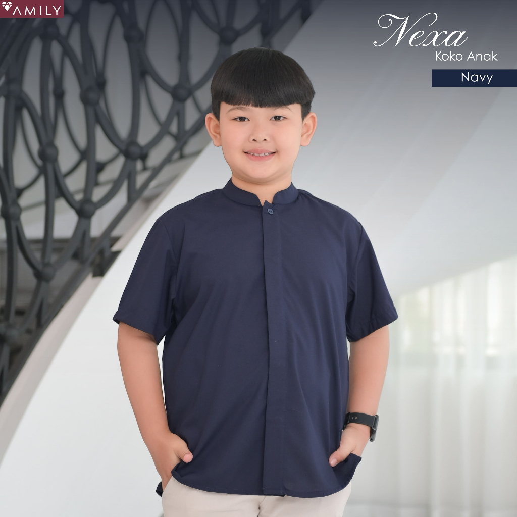 Nexa Navy Sarimbit Lebaran 2027