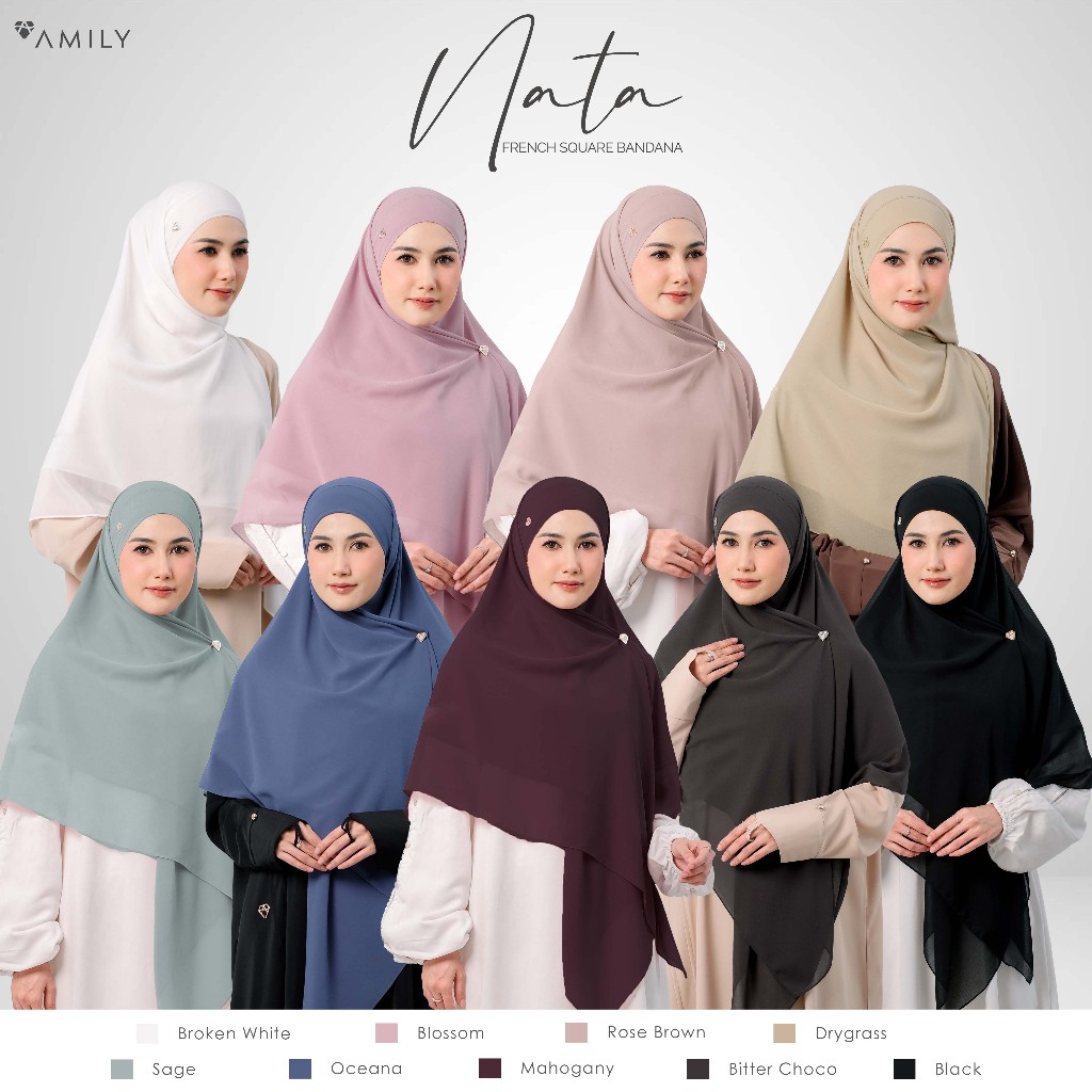 AMILY - Nata French Square