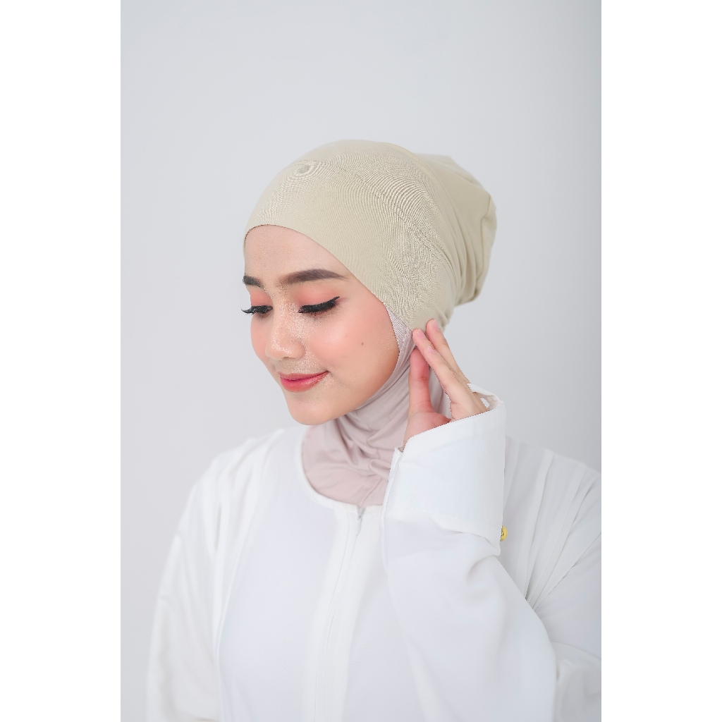 AMILY - TENCEL Inner Cap Ciput Tali Polos Premium