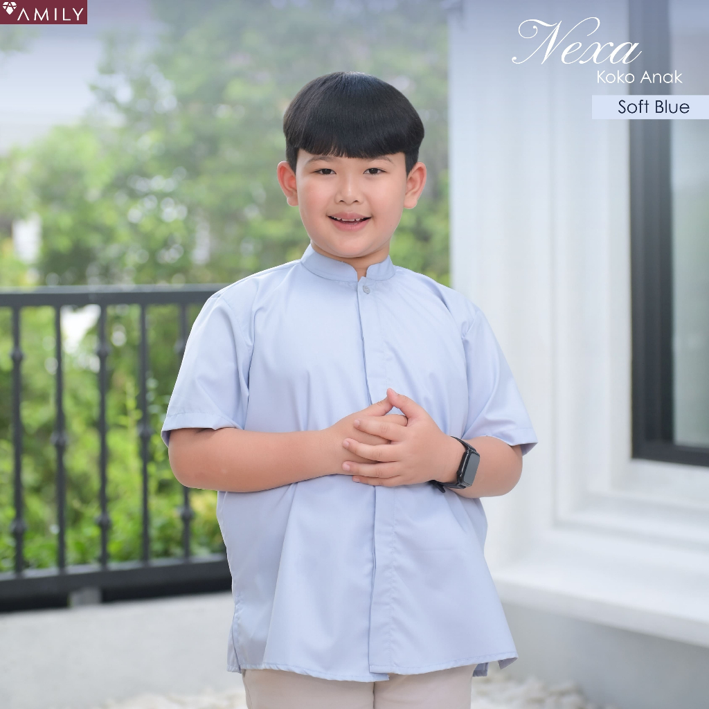Nexa Soft Blue Sarimbit Lebaran 2027